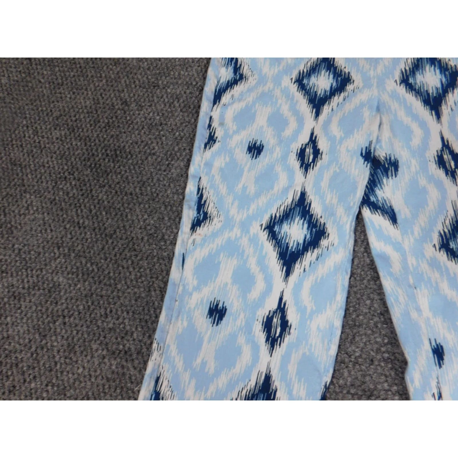 Vintage Philosophy Womens Pants Small blue straight chino Size 27" / US 4 / IT 40 - 7 Thumbnail