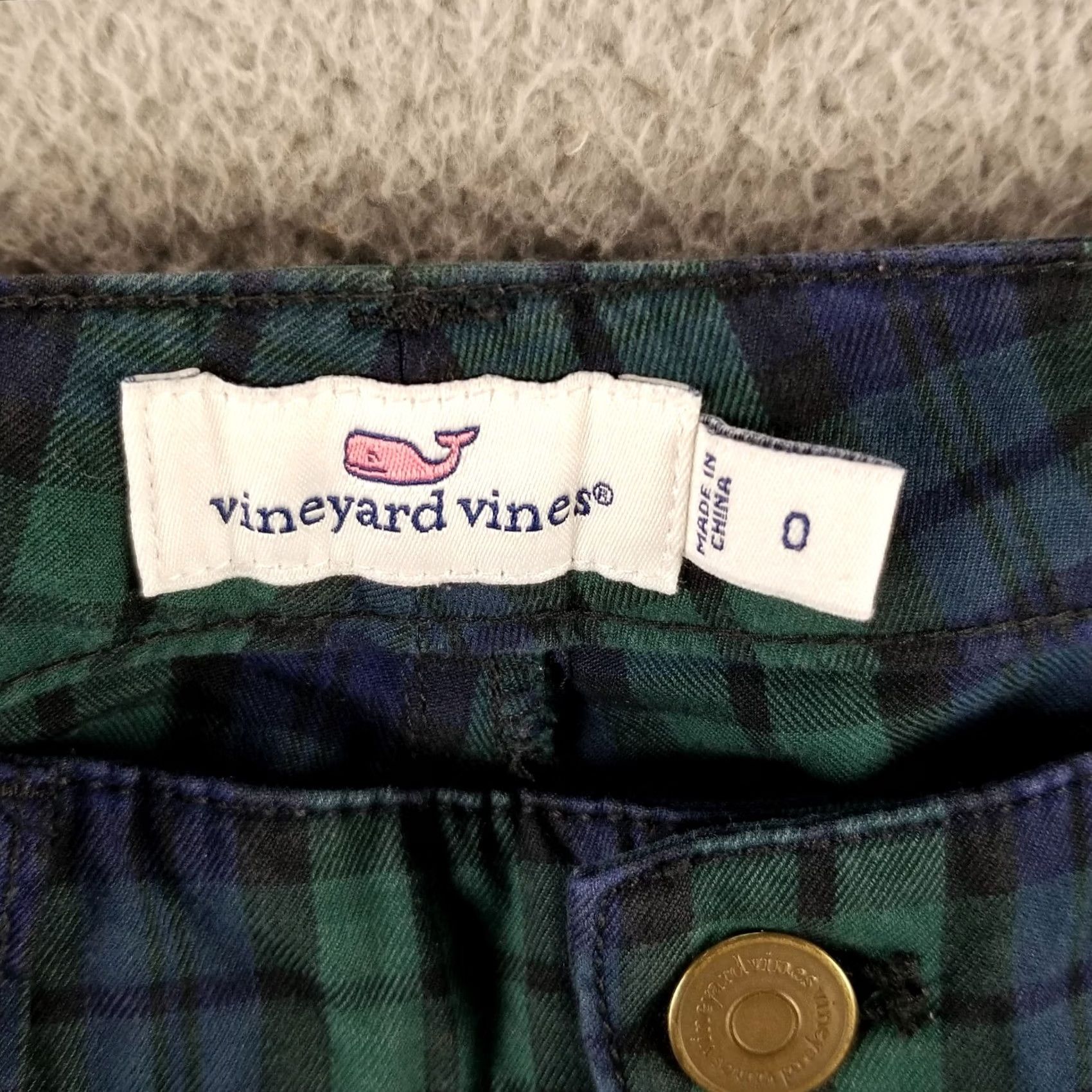 Vineyard Vines Vineyard Vines Jolly Plaid Jamie Tartan Cocktail Pants 28X28 Woman Size 0 Size 25" / US 0 / IT 36 - 3 Thumbnail
