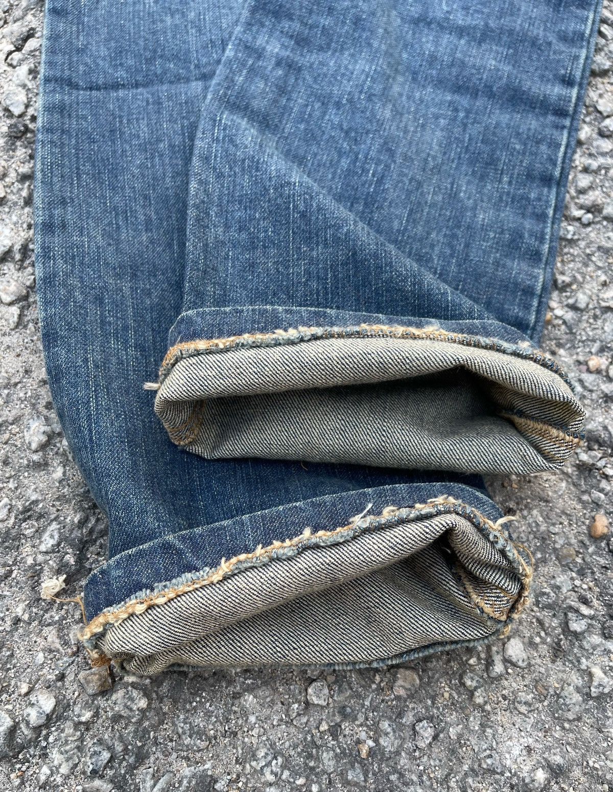 RUDE GALLERY 🔥 RUDE GALLERY JAPAN DENIM PANTS Size US 30 / EU 46 - 11 Thumbnail