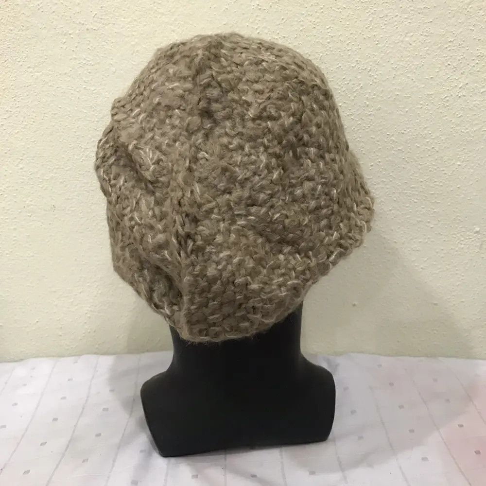 Japanese Brand × Vintage Marie Claire Knit Beanie Hat Size ONE SIZE - 4 Thumbnail