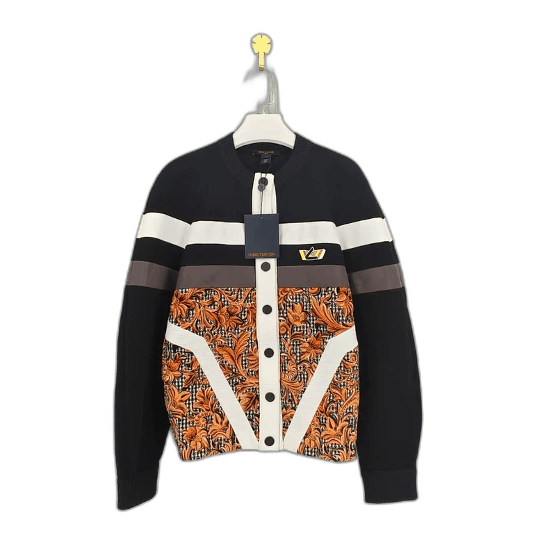 Louis Vuitton louis vuitton color-blocked button-up jacket-2507 Size US L / EU 52-54 / 3 - 1 Thumbnail