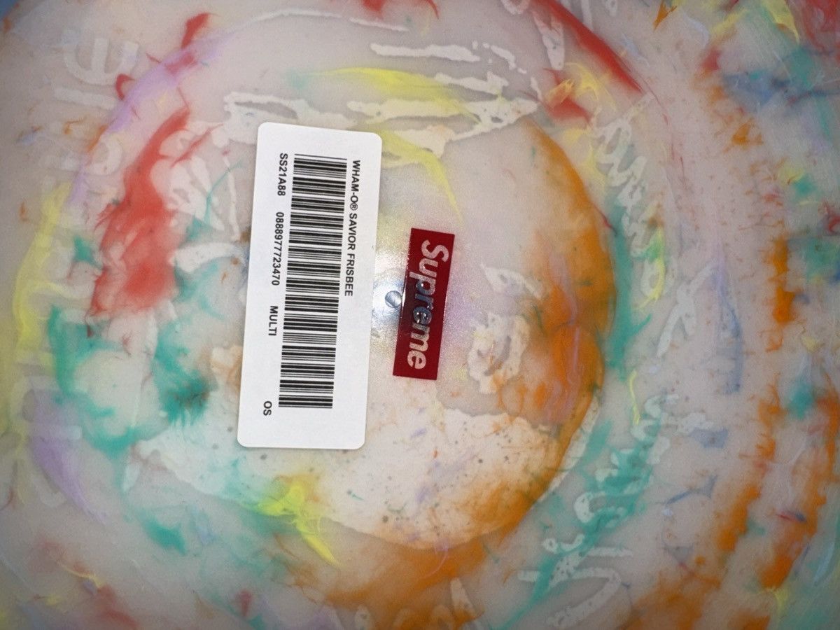 Supreme Supreme Wham-o Savior Frisbee Size ONE SIZE - 2 Thumbnail