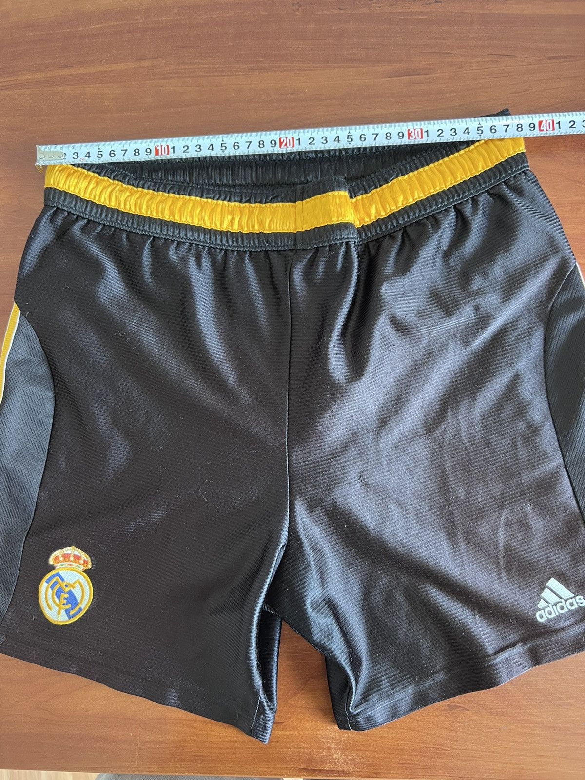 Adidas Adidas Real Madrid Soccer Shorts Men’s Black Size L Size US L / EU 52-54 / 3 - 10 Thumbnail