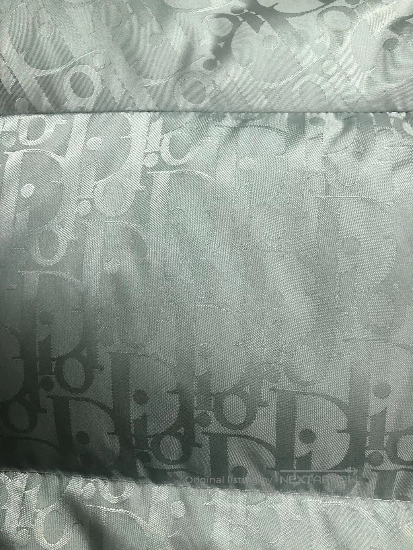 Dior dior logo hooded zip jacket in gray. Size US L / EU 52-54 / 3 - 6 Thumbnail