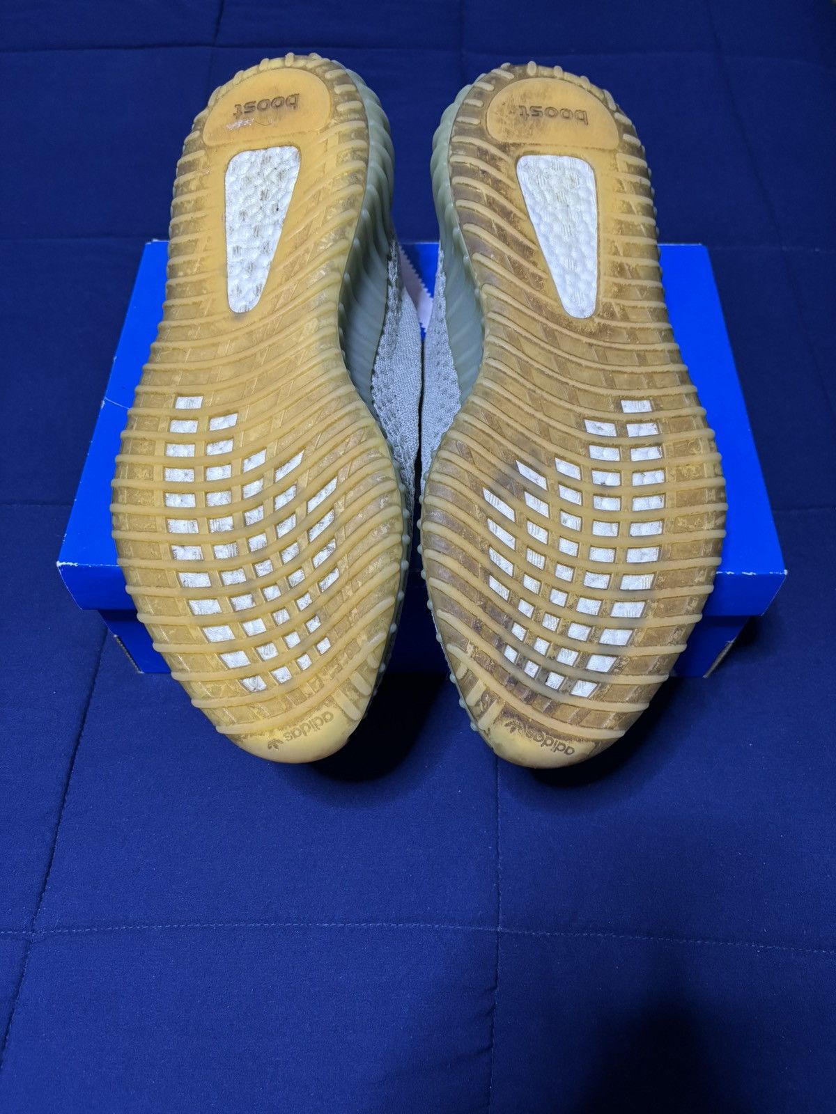 Adidas Adidas Yeezy Boost 350 V2 Desert Sage 2020 Size 12 Size US 12 / EU 45 - 6 Thumbnail