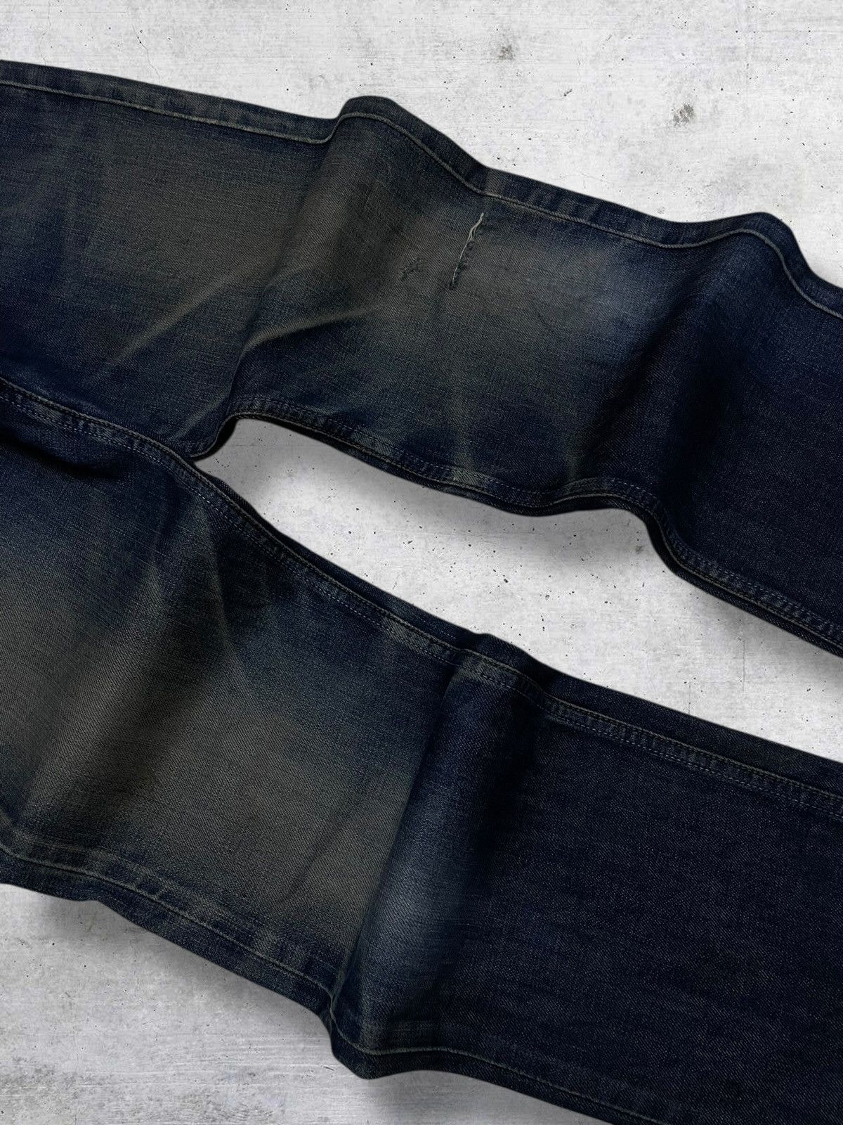 Levi's Vintage Clothing VINTAGE 509 LEVIS USA DESIGNER 90S OLD RIPPED DIRT OG DENIM Size US 27 - 6 Thumbnail