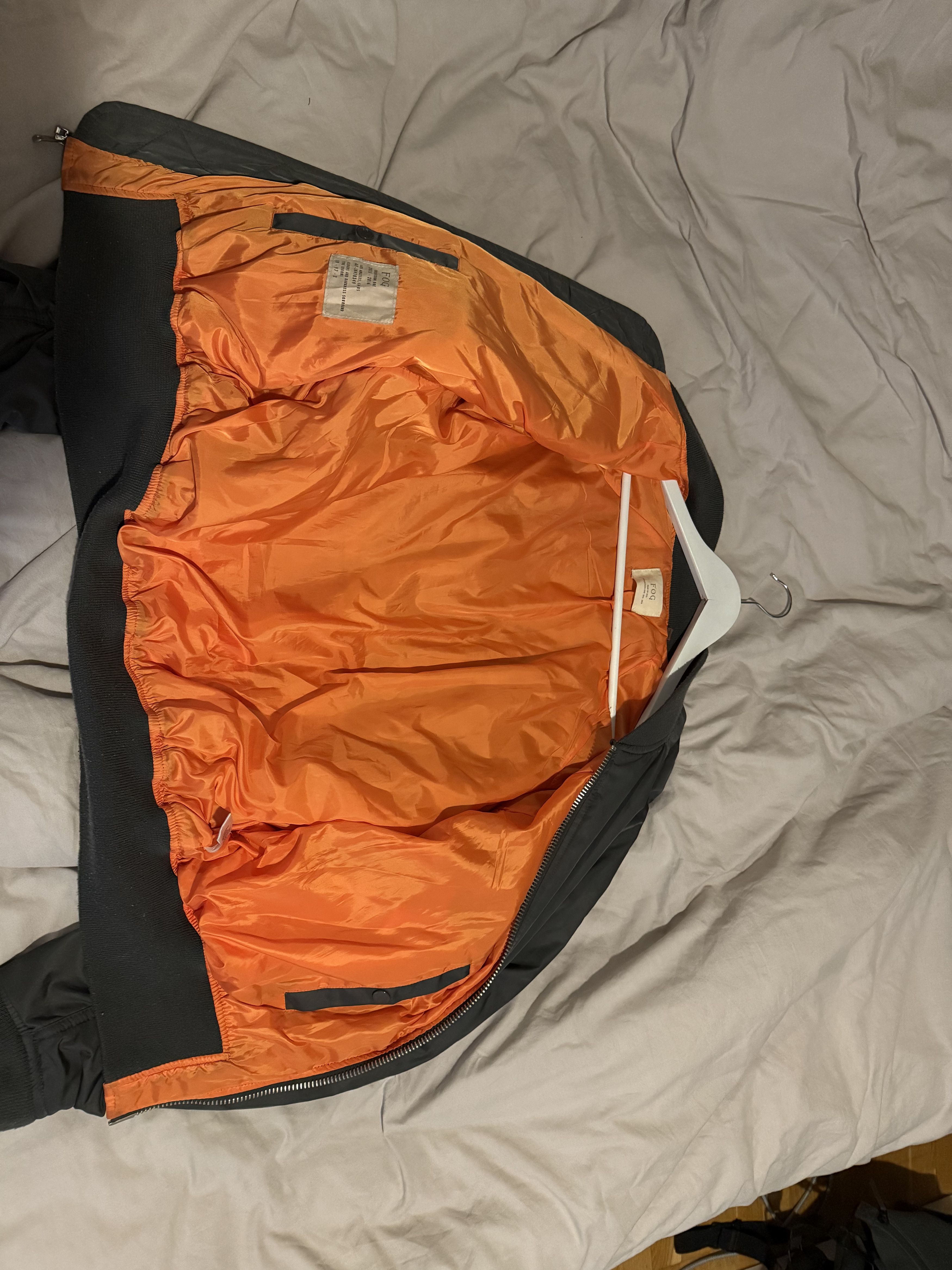 FOG × Fear of God FOG x Fear of God bomber 15/16 Size US L / EU 52-54 / 3 - 8 Thumbnail