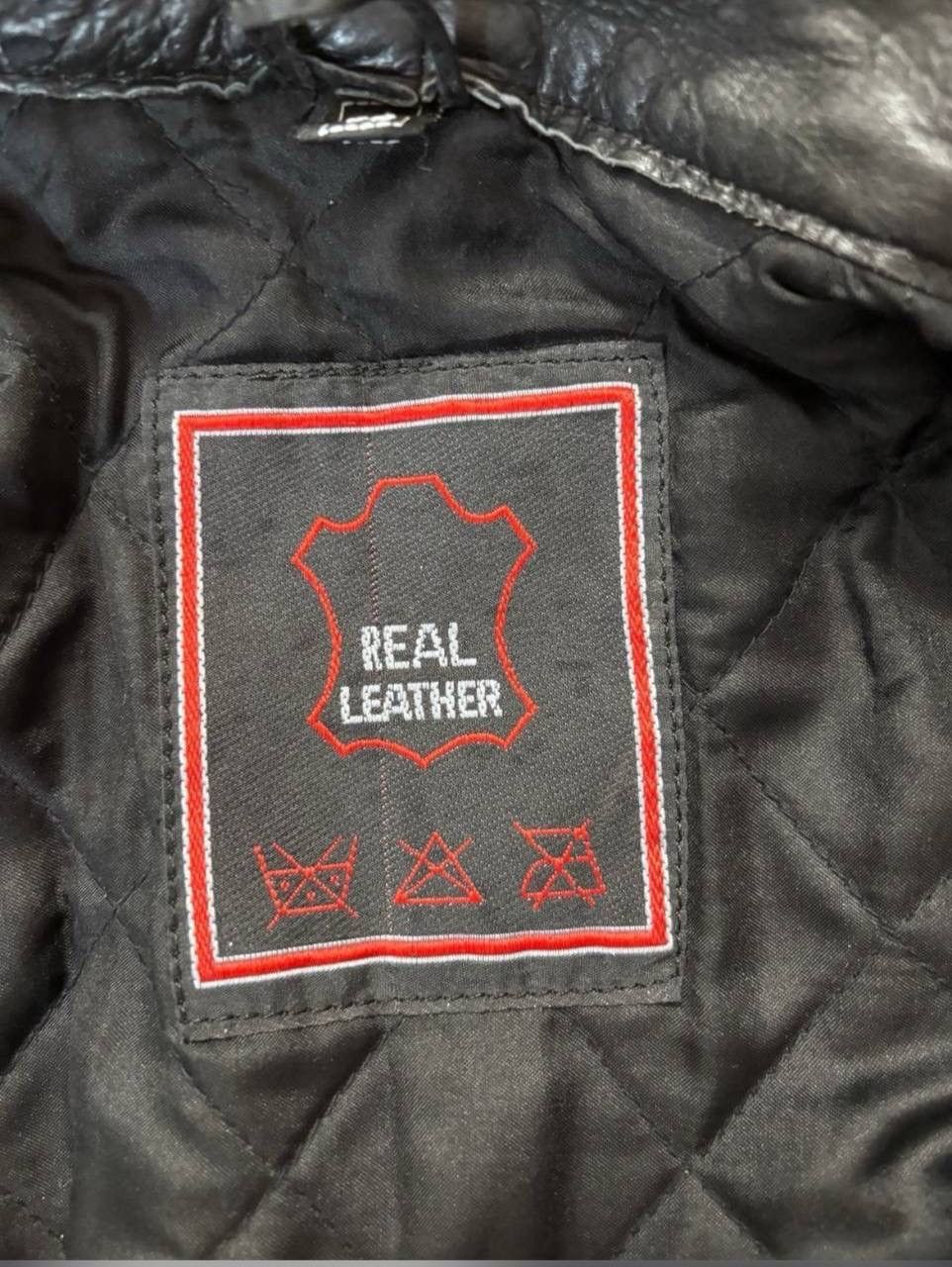 If Six Was Nine Real Leather Avant Garde Junya Watanabe style jacket Size US M / EU 48-50 / 2 - 5 Thumbnail