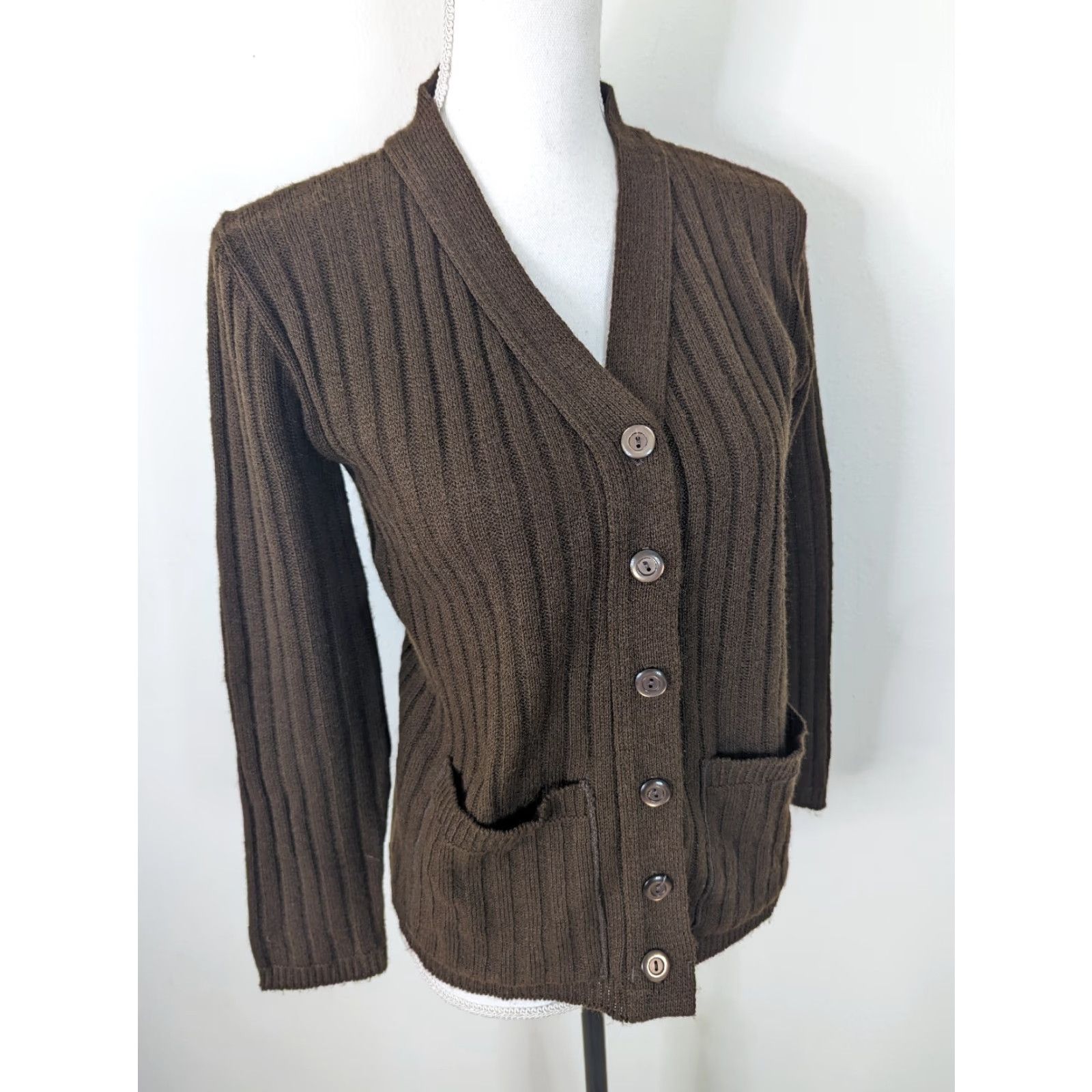 Vintage VINTAGE Cardigan Sweater Nike? Size M / US 6-8 / IT 42-44 - 2 Thumbnail