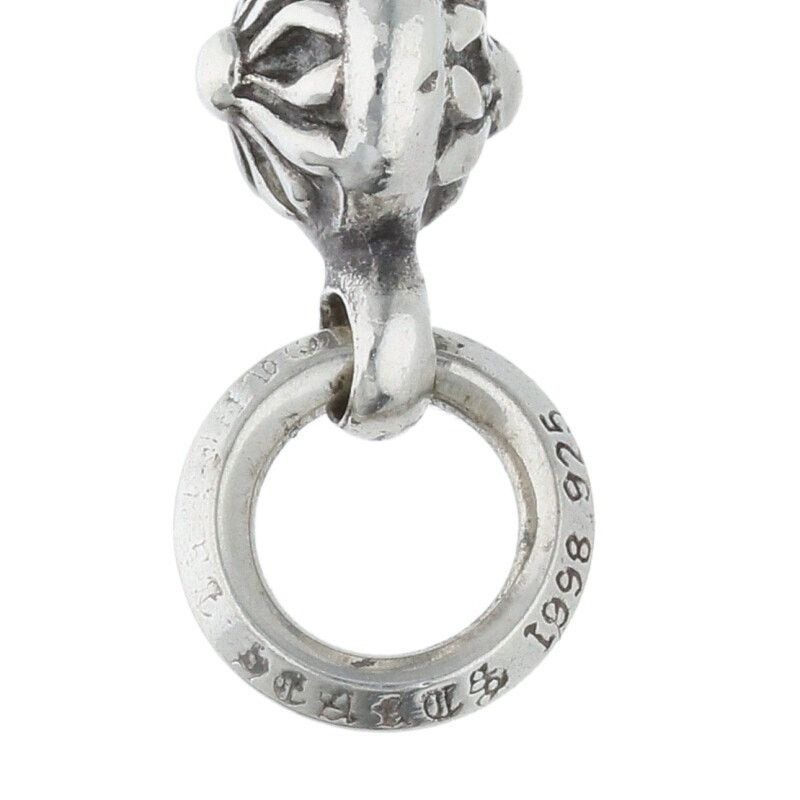 Chrome Hearts Chrome Hearts Tiny Cross Charm Silver Necklace Size ONE SIZE - 3 Thumbnail