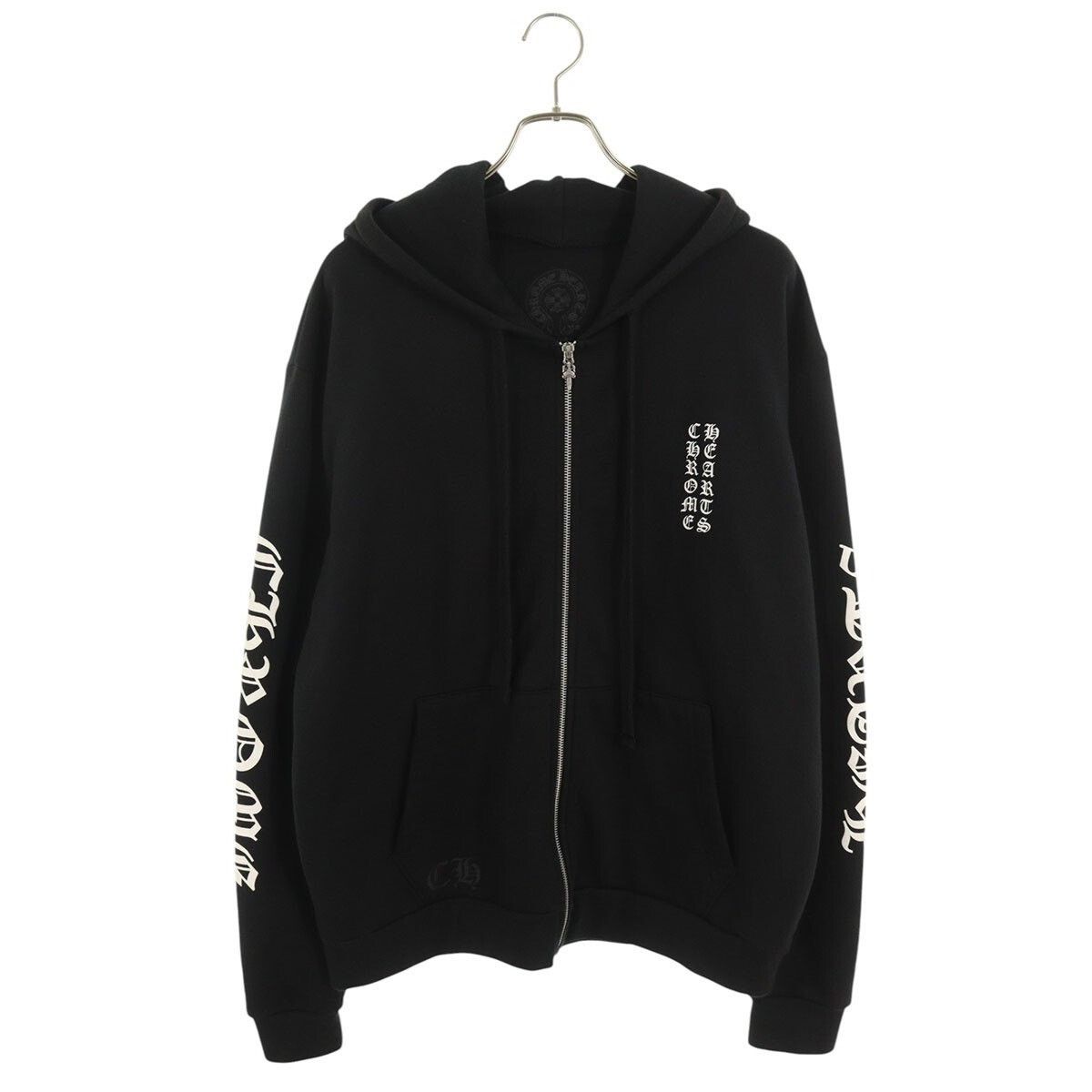 Chrome Hearts Chrome Hearts Zip Up Hoodie | Grailed