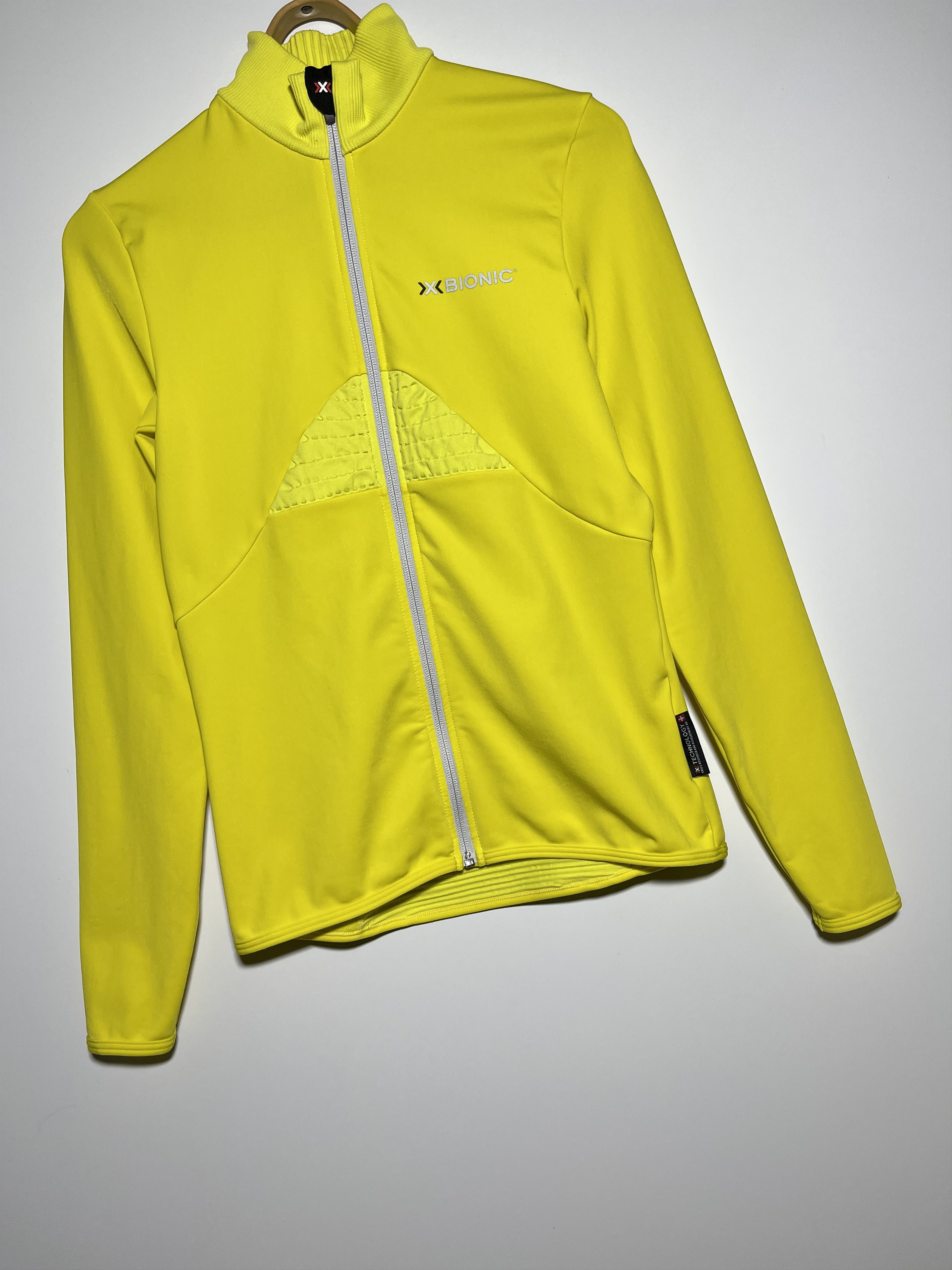 Other X-Bionic Beaver Yellow Long Sleeve Full Zip Track Jacket Size US S / EU 44-46 / 1 - 6 Thumbnail