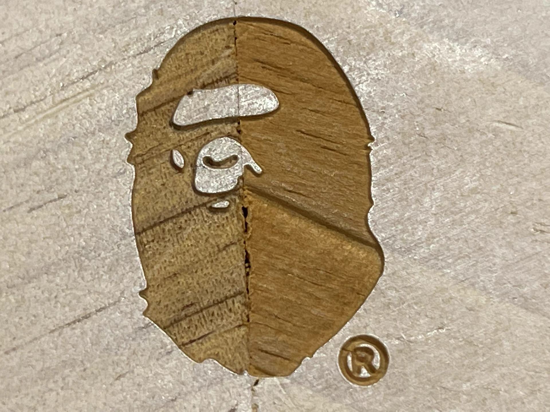 Bape Bape Wooden Hanger Q5 Size ONE SIZE - 8 Thumbnail
