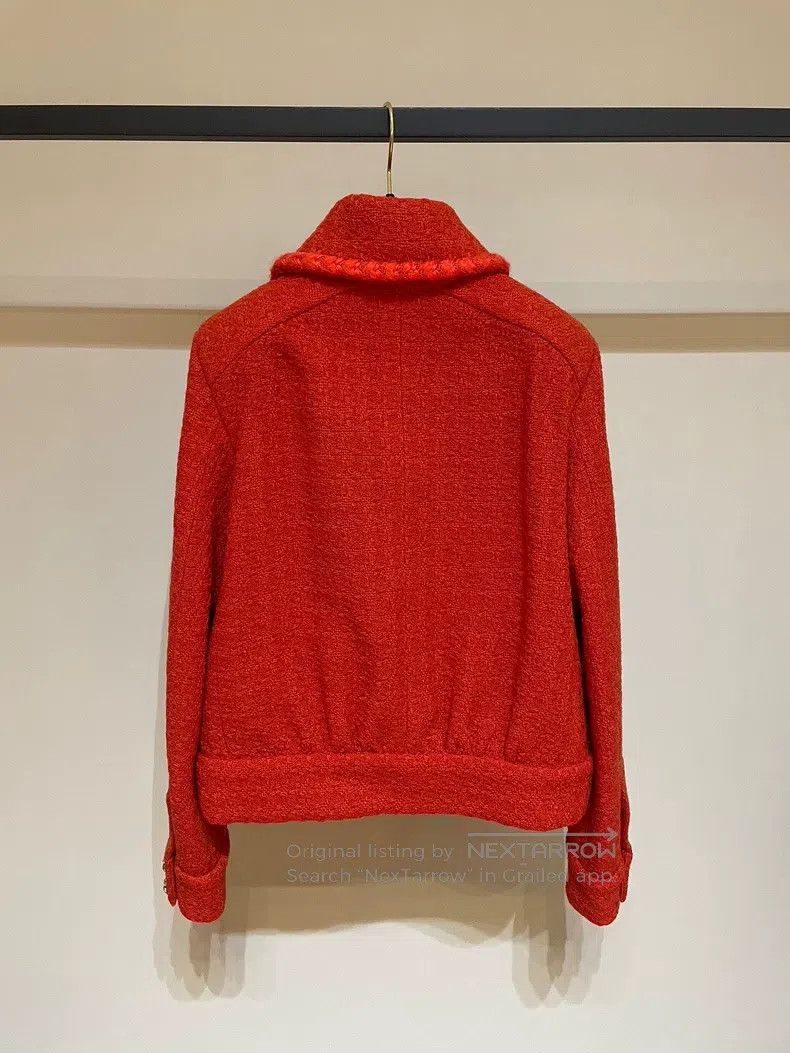 Chanel Chanel Snow series show pocket red jacket Size XS / US 0-2 / IT 36-38 - 5 Thumbnail