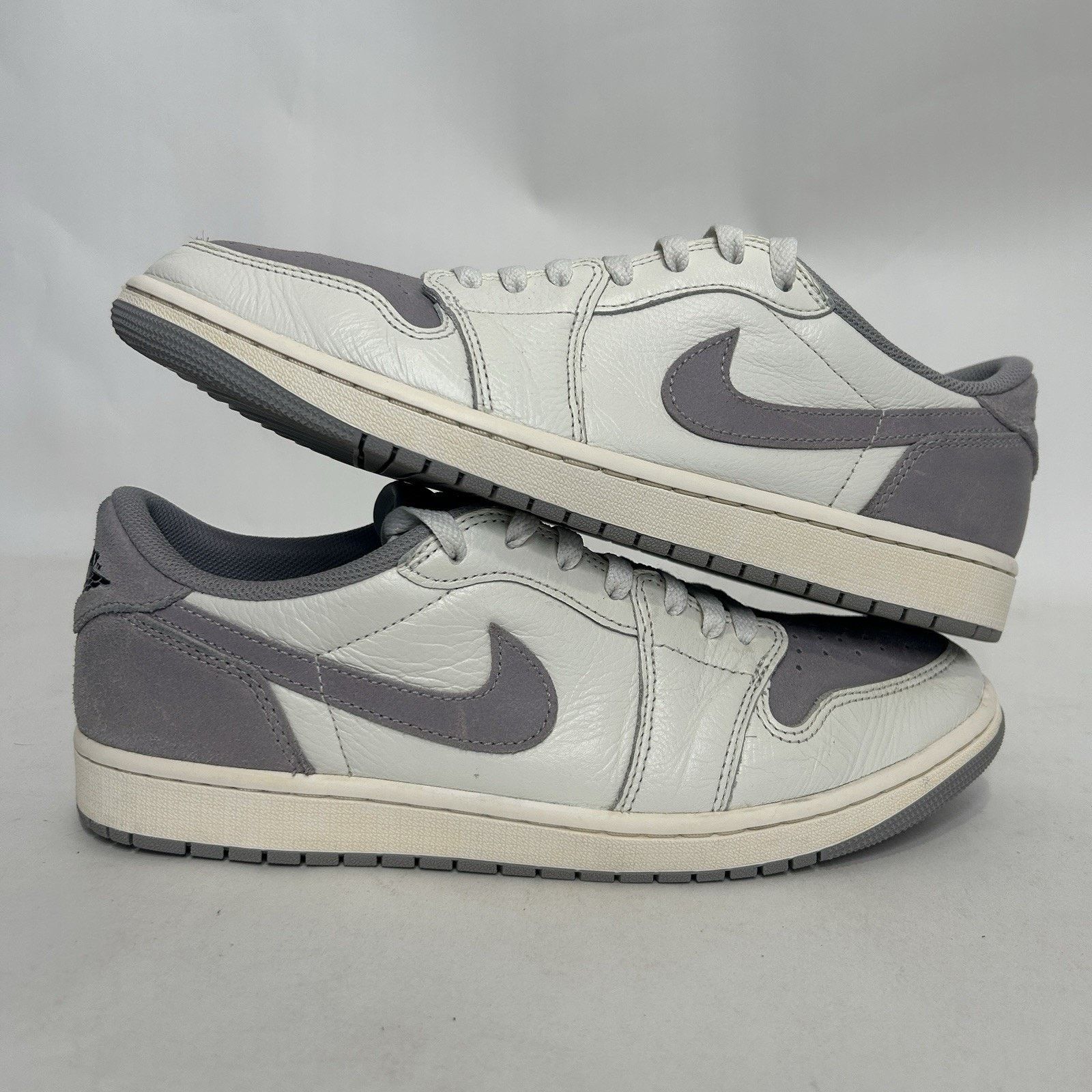 Jordan Brand Nike Air Jordan 1 Retro OG Low “Atmosphere Grey” CZ0790-101 Size US 11.5 / EU 44-45 - 1 Thumbnail