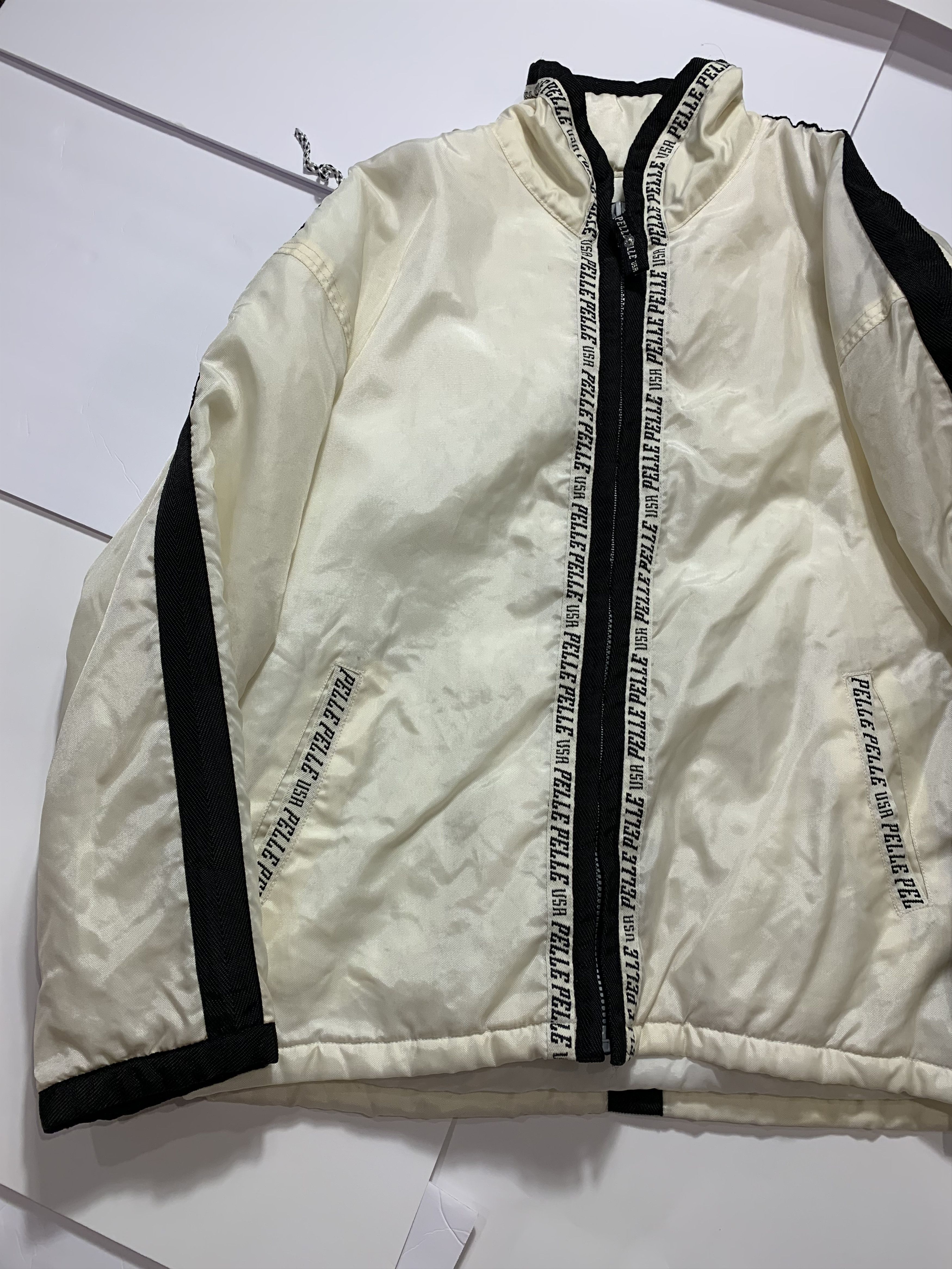Pelle Pelle Marc Buchanan Coat Jacket Logo Spell Out Vintage Size US L / EU 52-54 / 3 - 4 Thumbnail