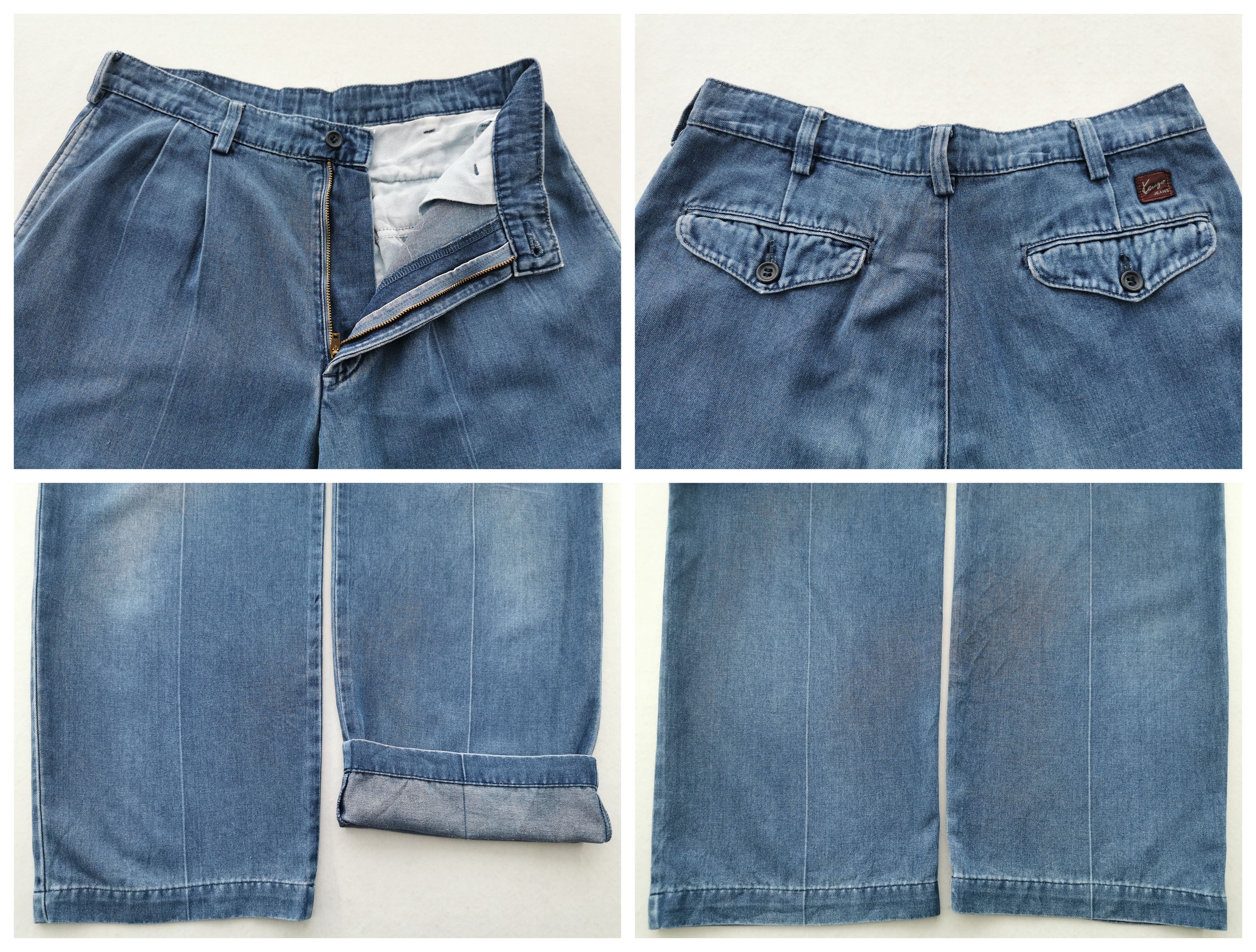 Kenzo Vintage Kenzo Denim Jeans Size 31 Size US 31 - 7 Thumbnail