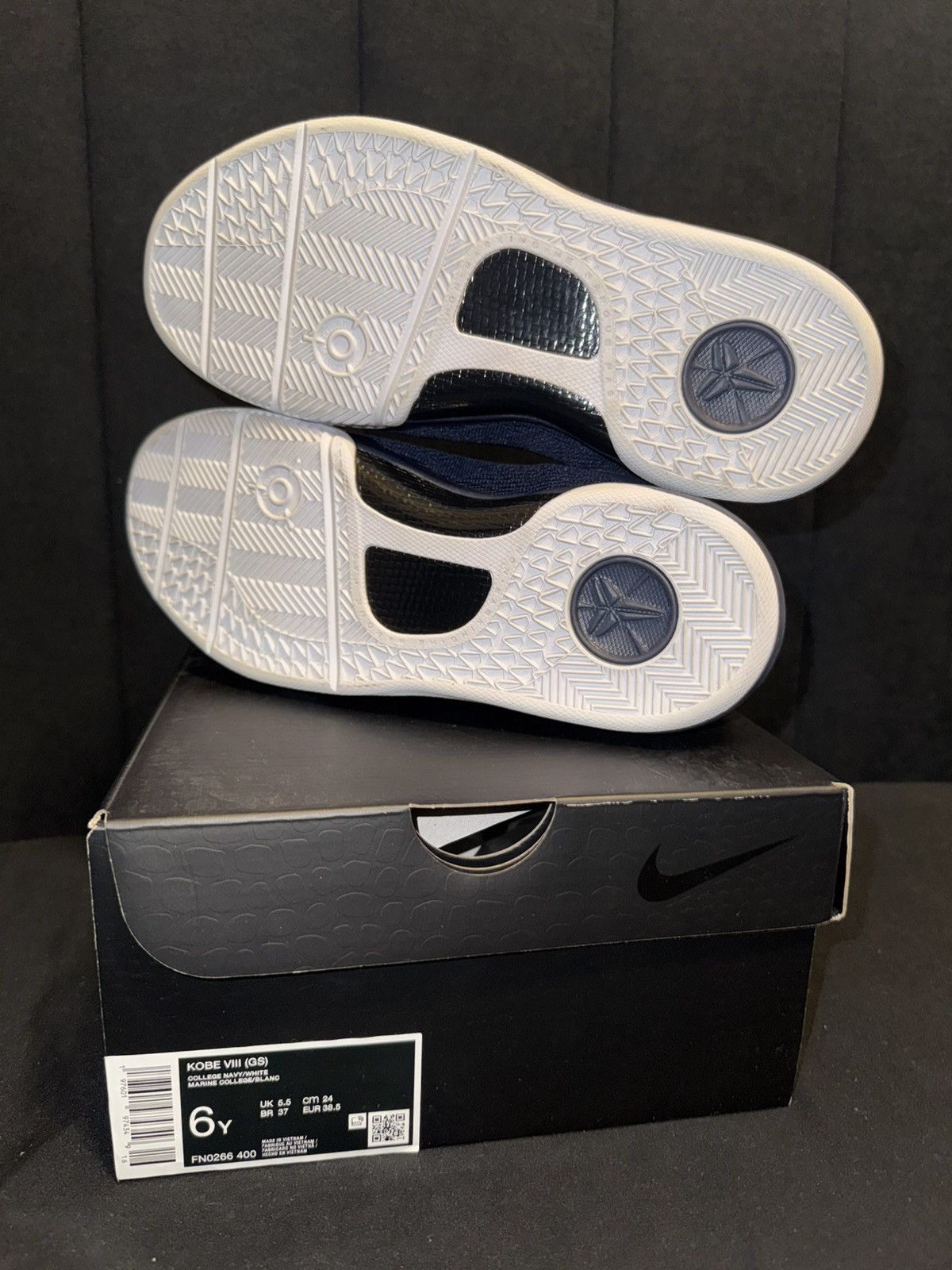 Nike Nike Kobe 8 “Navy” Size 6 Size US 6 / EU 39 - 4 Thumbnail
