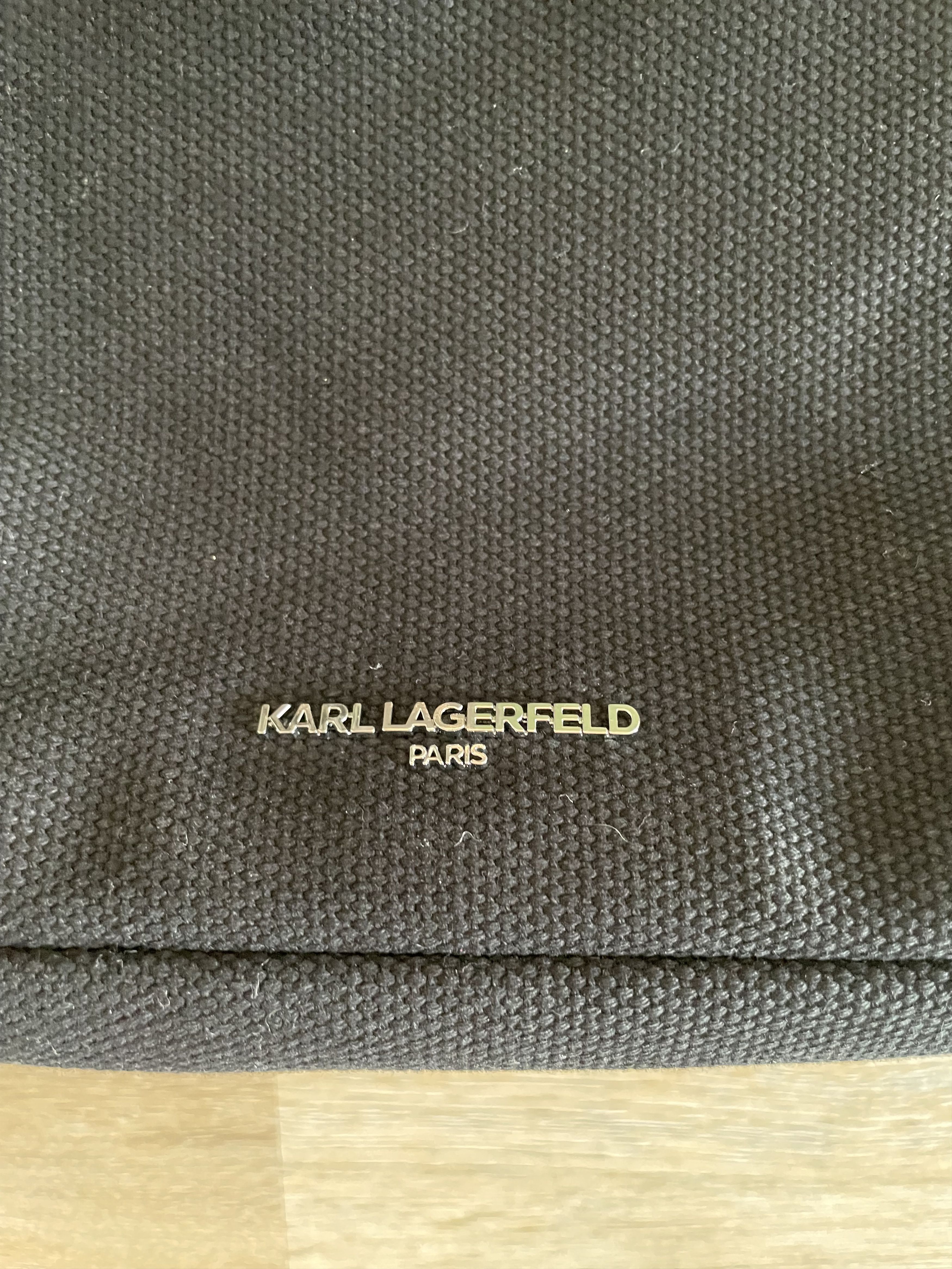 Karl Lagerfeld Karl Lagerfeld Tote Bag - Zipper Close Size ONE SIZE - 4 Thumbnail