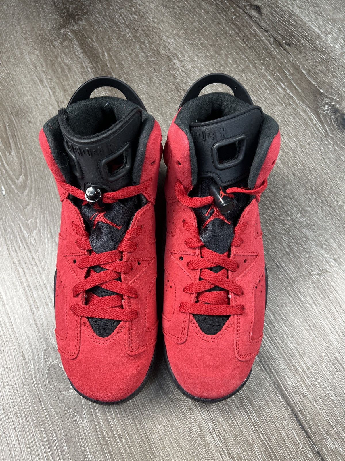 Jordan Brand Air Jordan 6 Retro “Toro Bravo” **PRE-OWNED** Size US 5 / EU 37 - 3 Thumbnail