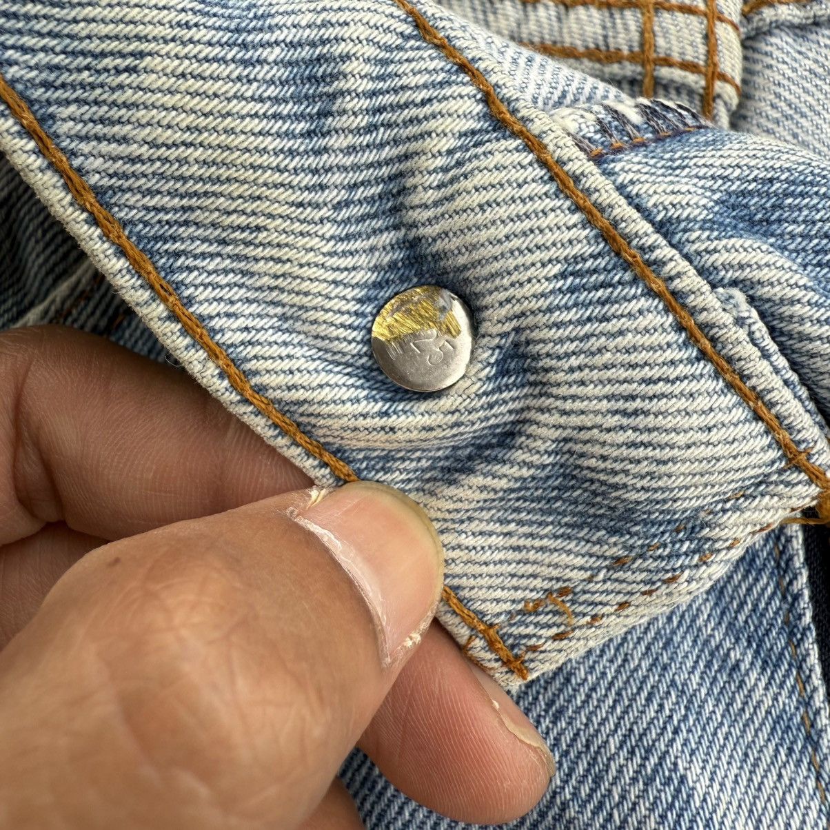 Levi's VINTAGE LEVI'S 505 90' STRAIGHT FADED JEAN DENIM PANTS Size US 30 / EU 46 - 10 Thumbnail