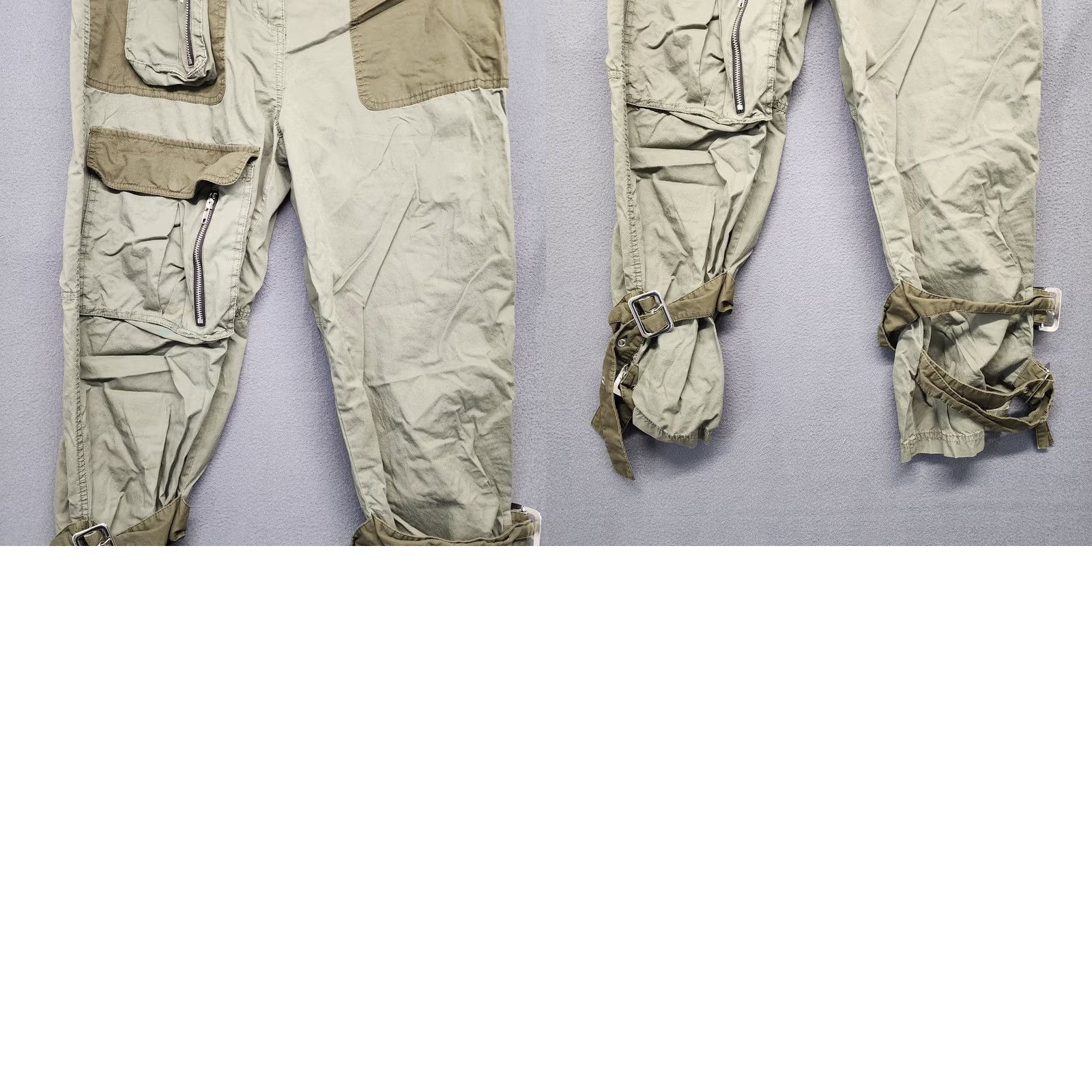 Asos ASOS Pants Womens Size 10 Green Utility Cargo Cotton Hiking Gorpcore Pants Womens 10 Green Cargo Cotton Hiking Gorpcore Mens? Size 32" / US 10 / IT 46 - 11 Thumbnail