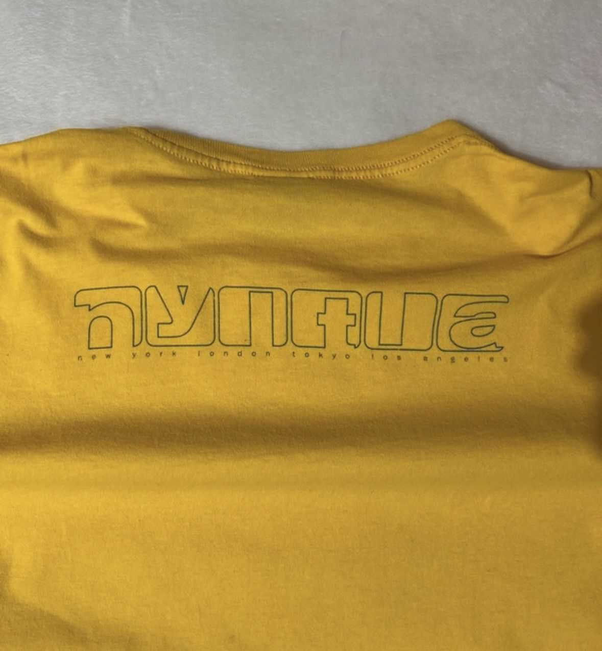 Stussy × Vintage Vintage Stussy long sleeve t-shirt big logo Size US L / EU 52-54 / 3 - 3 Thumbnail