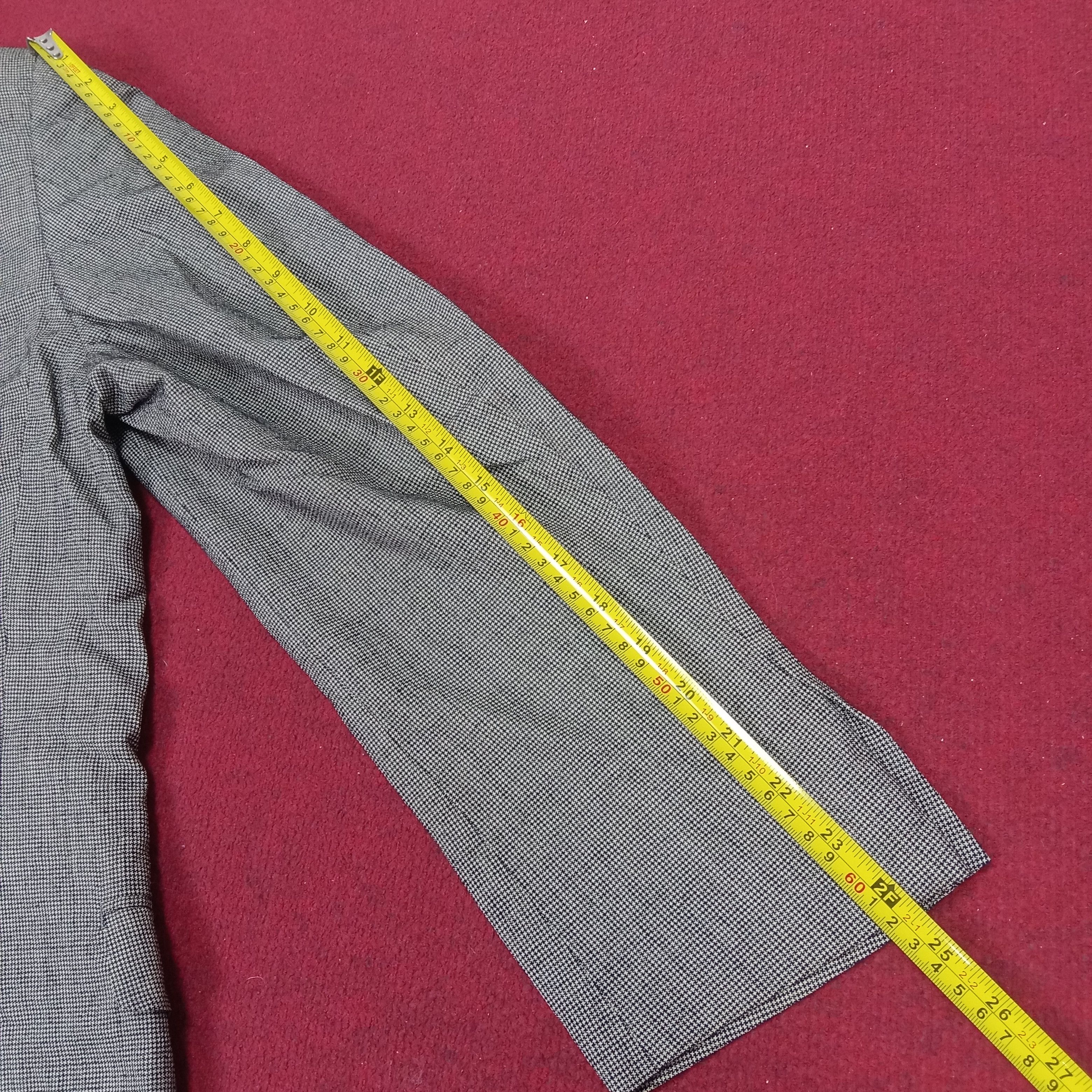 Designer Issey Miyake Men Blazer Japanese Designer Fashion Style Size 38R - 10 Thumbnail