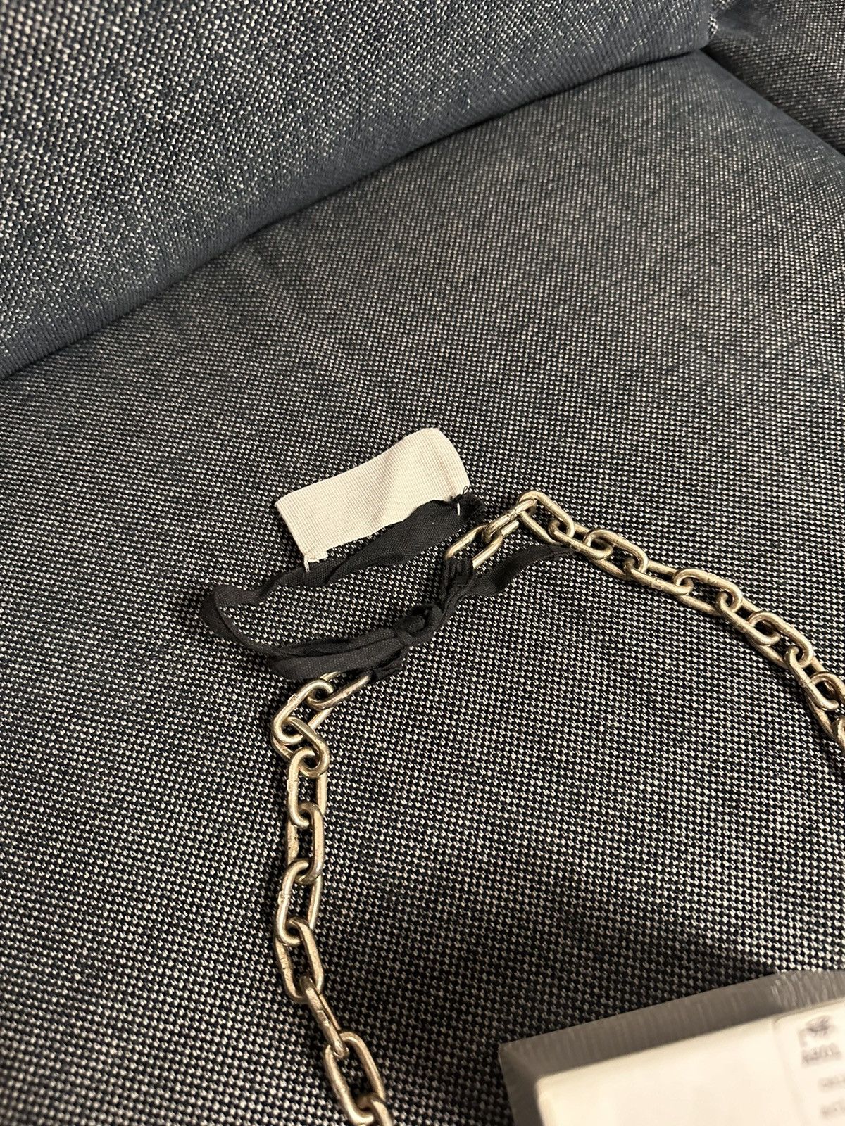 Maison Margiela A/W 2001 Artisanal Chain Necklace Size ONE SIZE - 3 Thumbnail