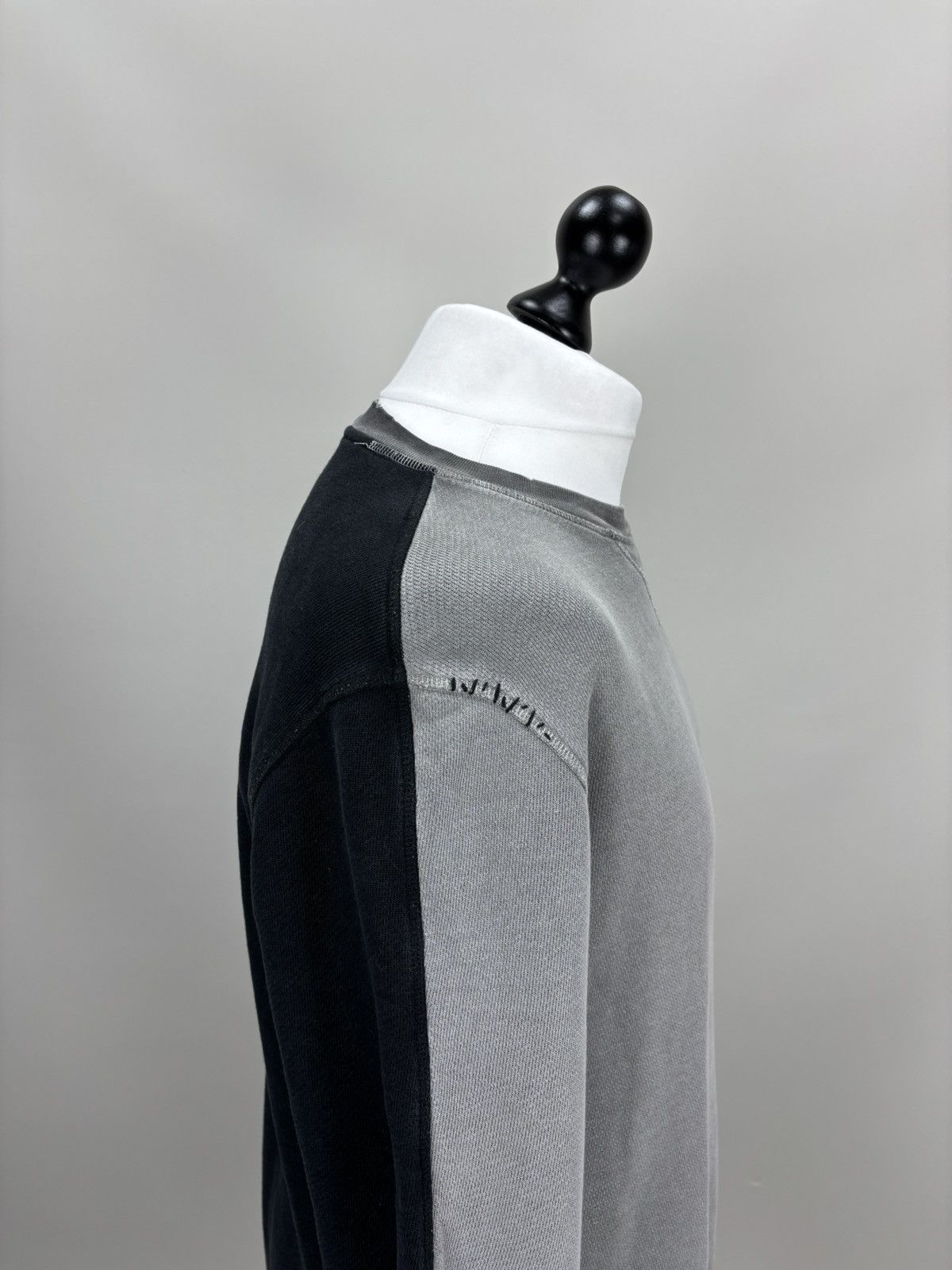 Diesel Mens sweatshirt Y2k Diesel Size L Color Gray Size US L / EU 52-54 / 3 - 5 Thumbnail
