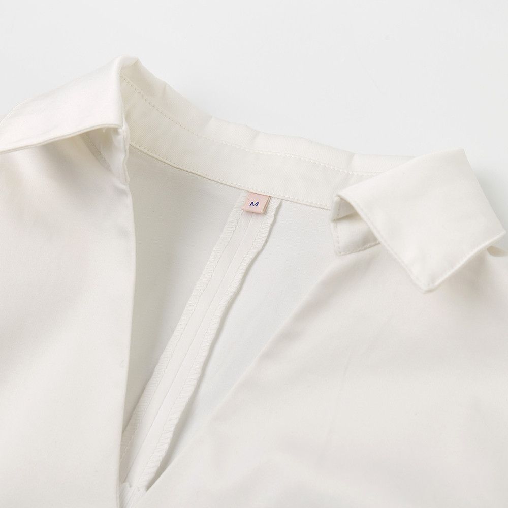 Other Basic V Neck Shirt Simple Professional Wear Size S / US 4 / IT 40 - 6 Thumbnail
