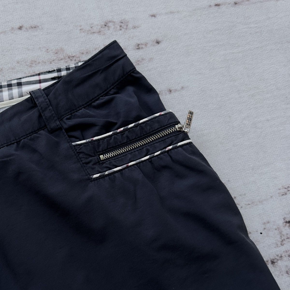 Burberry VINTAGE BURBERRY TACTICAL NYLON PANTS Y2K Size US 32 / EU 48 - 4 Thumbnail