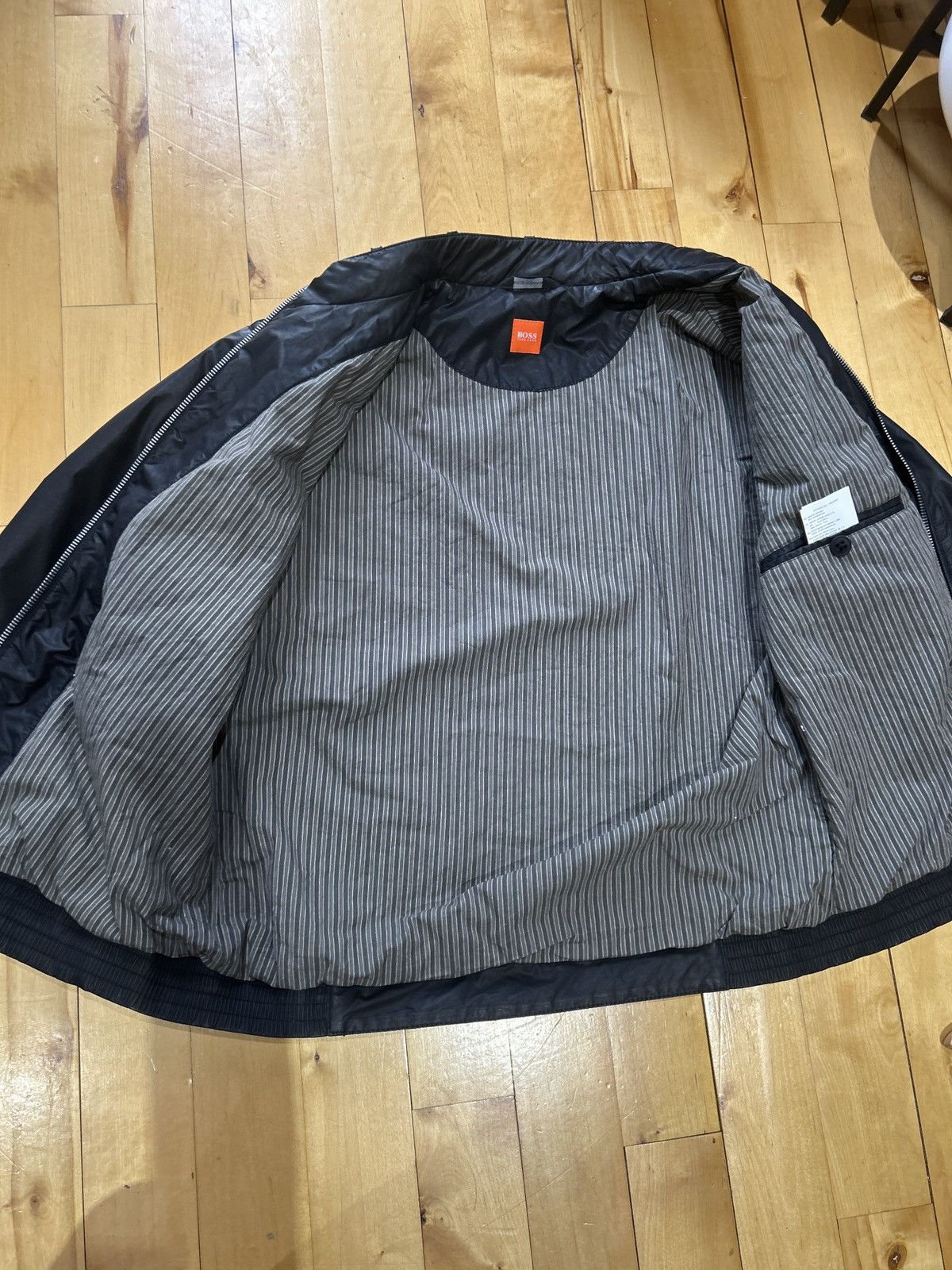 Hugo Boss Hugo Boss Quilted Bomber Jacket Size US L / EU 52-54 / 3 - 6 Thumbnail