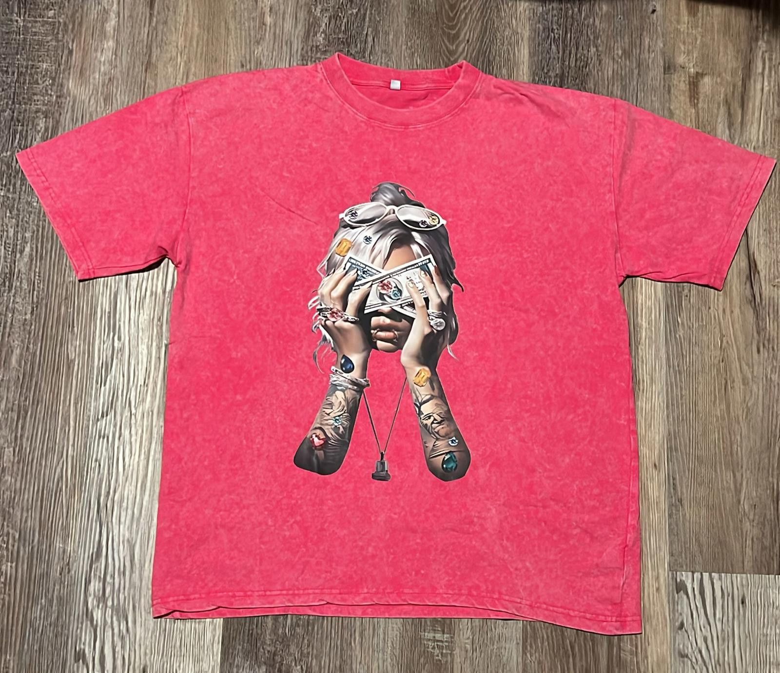 Designer #4115-cotton 100%, super soft, super comfy, graphic tee Size US L / EU 52-54 / 3 - 1 Preview