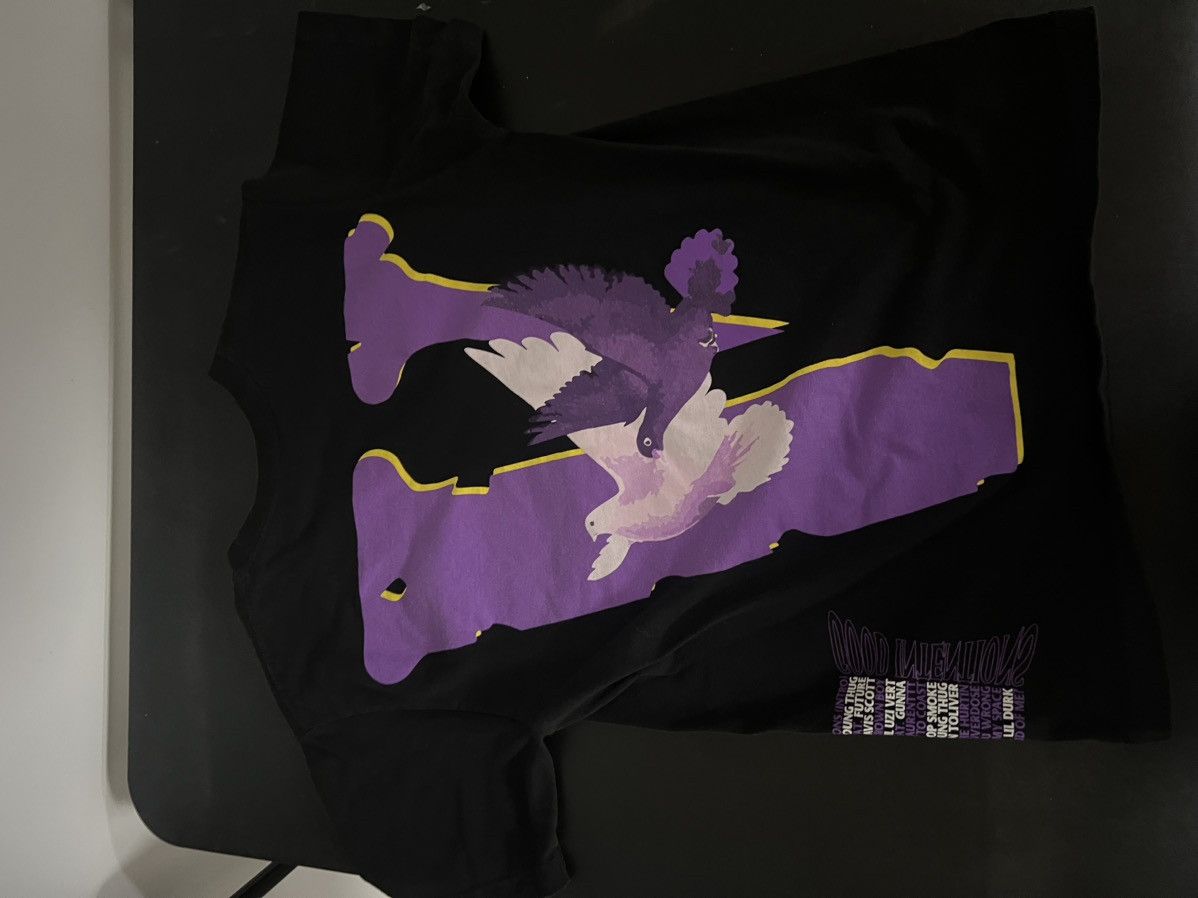 NAV × Vlone × XO Vlone x Nav Dove T-Shirt Size US M / EU 48-50 / 2 - 2 Thumbnail