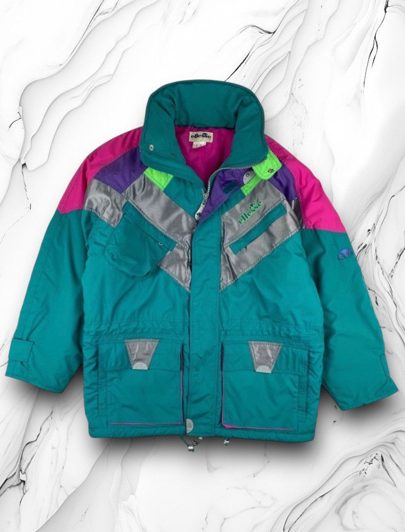 Vintage 90's Ellesse Outdoor Gorpcore Ski Jacket
