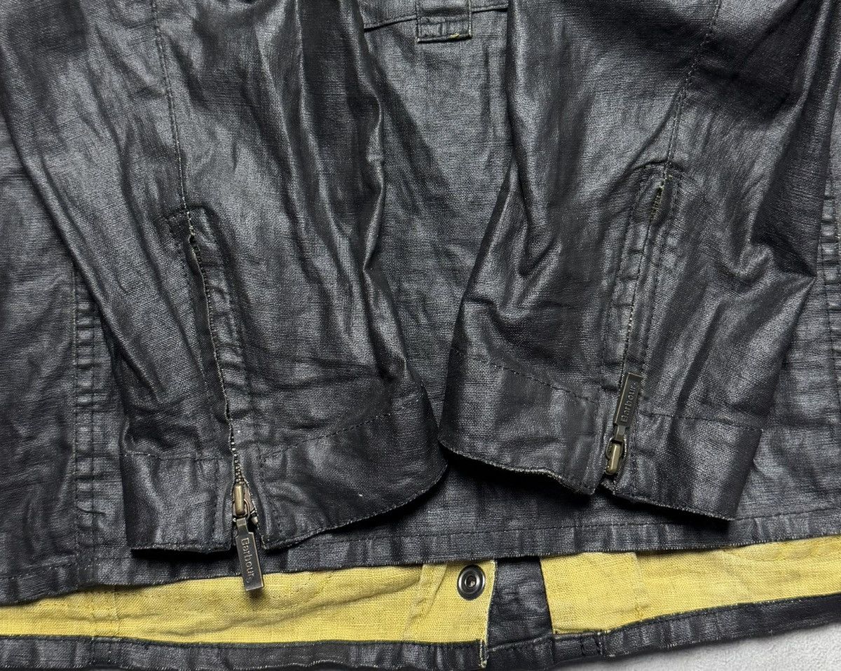 Barbour Barbour International Duralinen Quilted Bike Jacket Size XL / US 12-14 / IT 48-50 - 10 Thumbnail