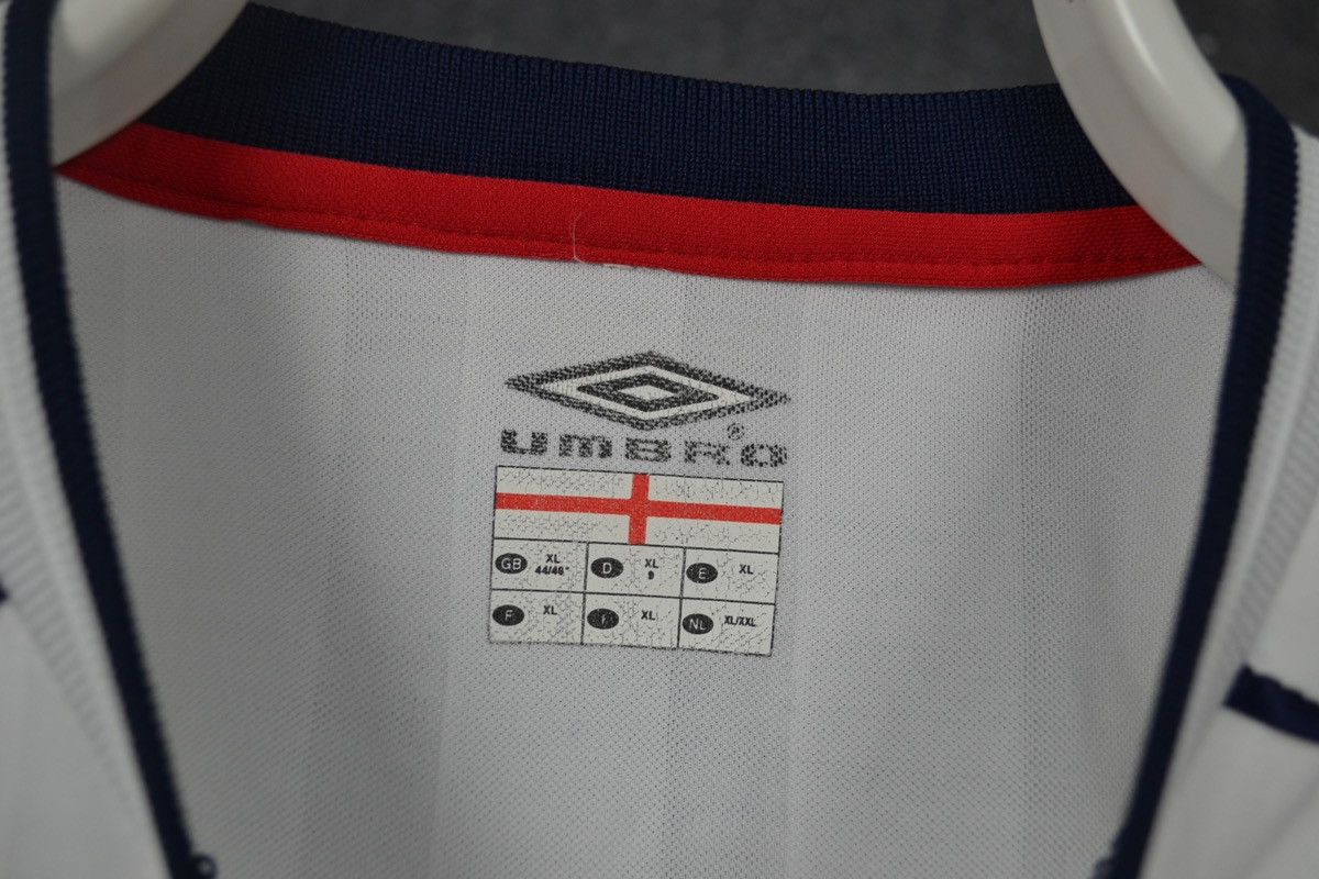 Umbro × Vintage England Home Vintage Football Shirt Umbro Retro Size L Size US L / EU 52-54 / 3 - 8 Thumbnail