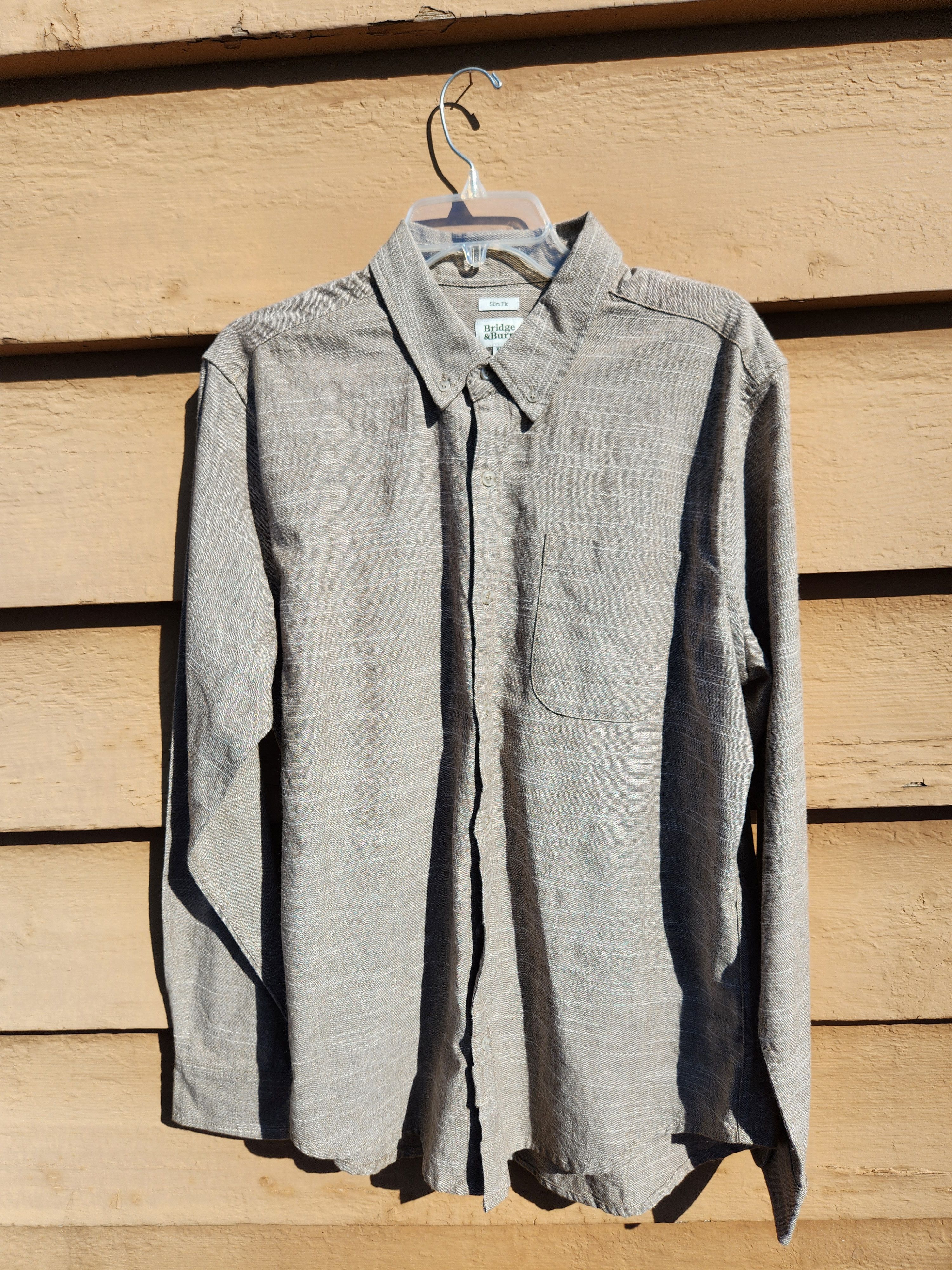 Bridge & Burn Bridge and Burn linen blend Size US XL / EU 56 / 4 - 1 Thumbnail