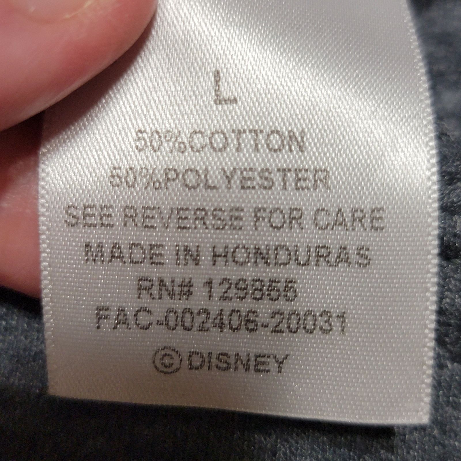 Disney Disney Pullover LS Hoodie Mickey Mouse - Size Small Size S / US 4 / IT 40 - 5 Thumbnail