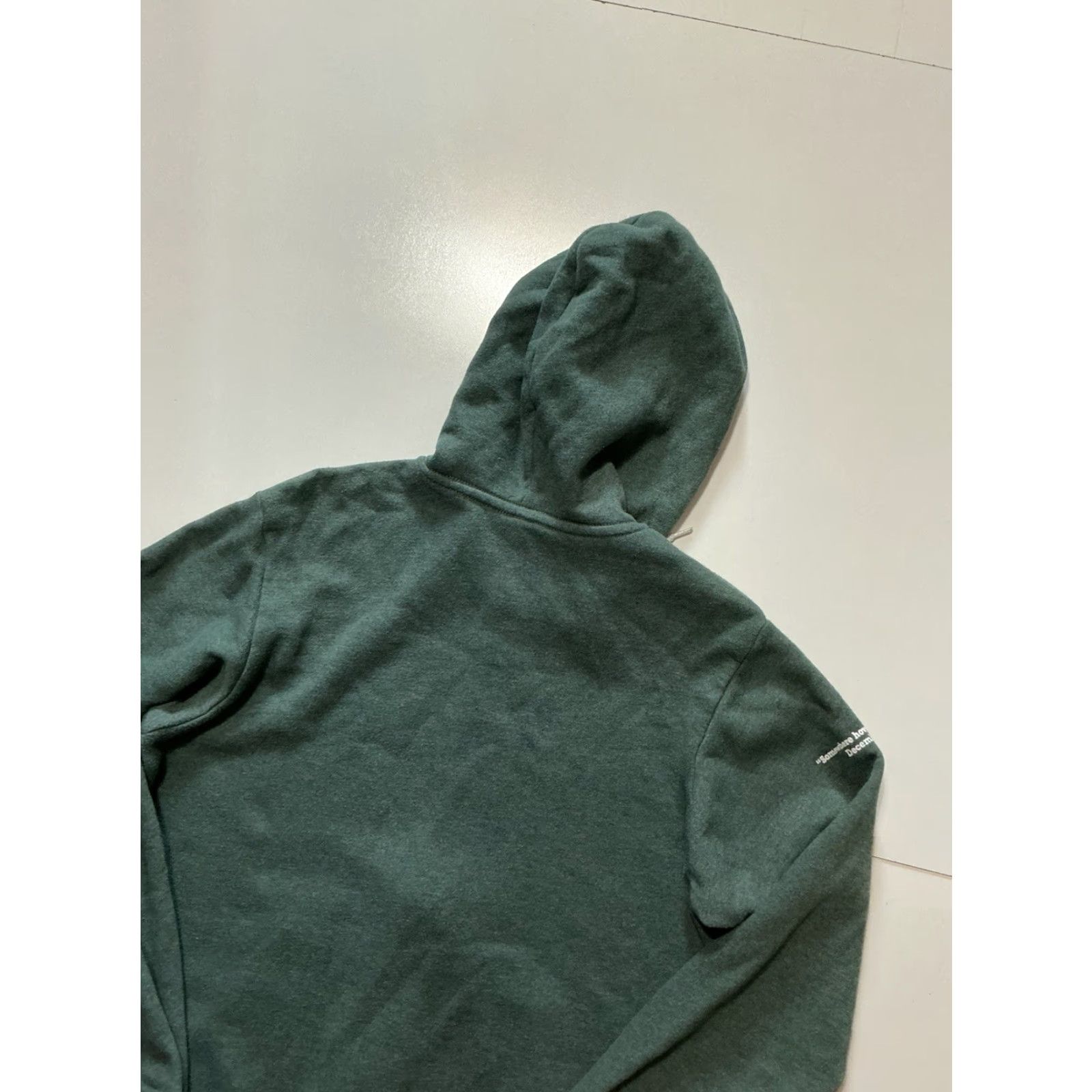 Vintage A Christmas Story Live! 2017 Musical Comedy Official Merch Full Zip Green Fleece Hoodie Sz. S Mens Hoodie Size US S / EU 44-46 / 1 - 5 Thumbnail