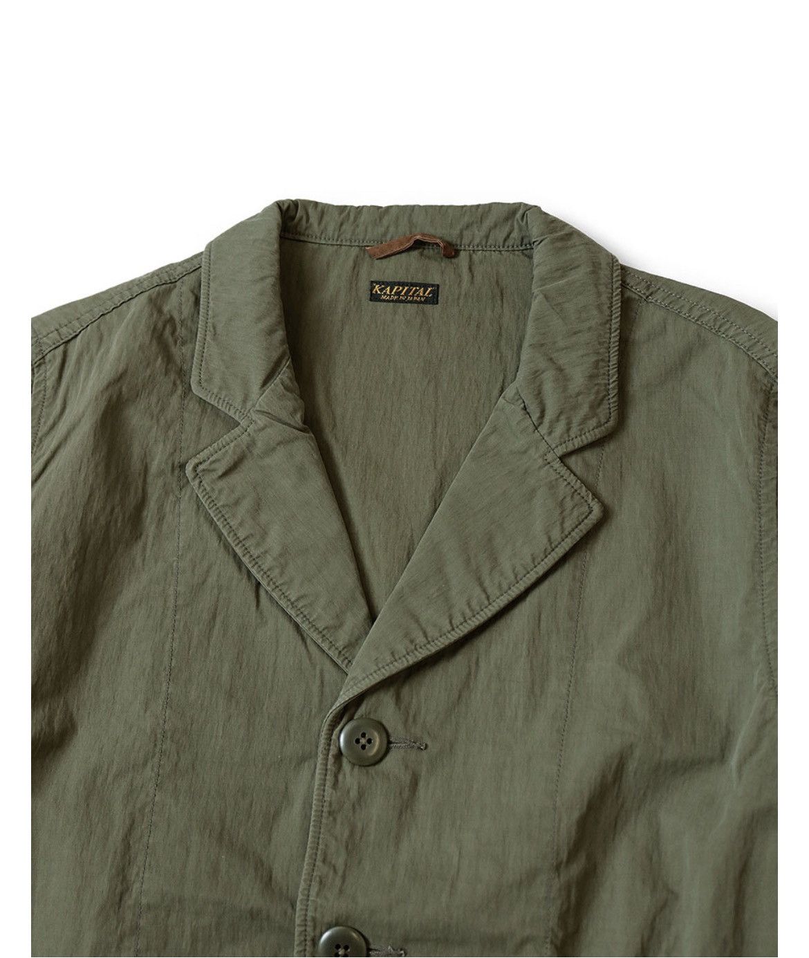 Kapital Kapital rip stop hospital jacket size 4 Size US XL / EU 56 / 4 - 2 Thumbnail