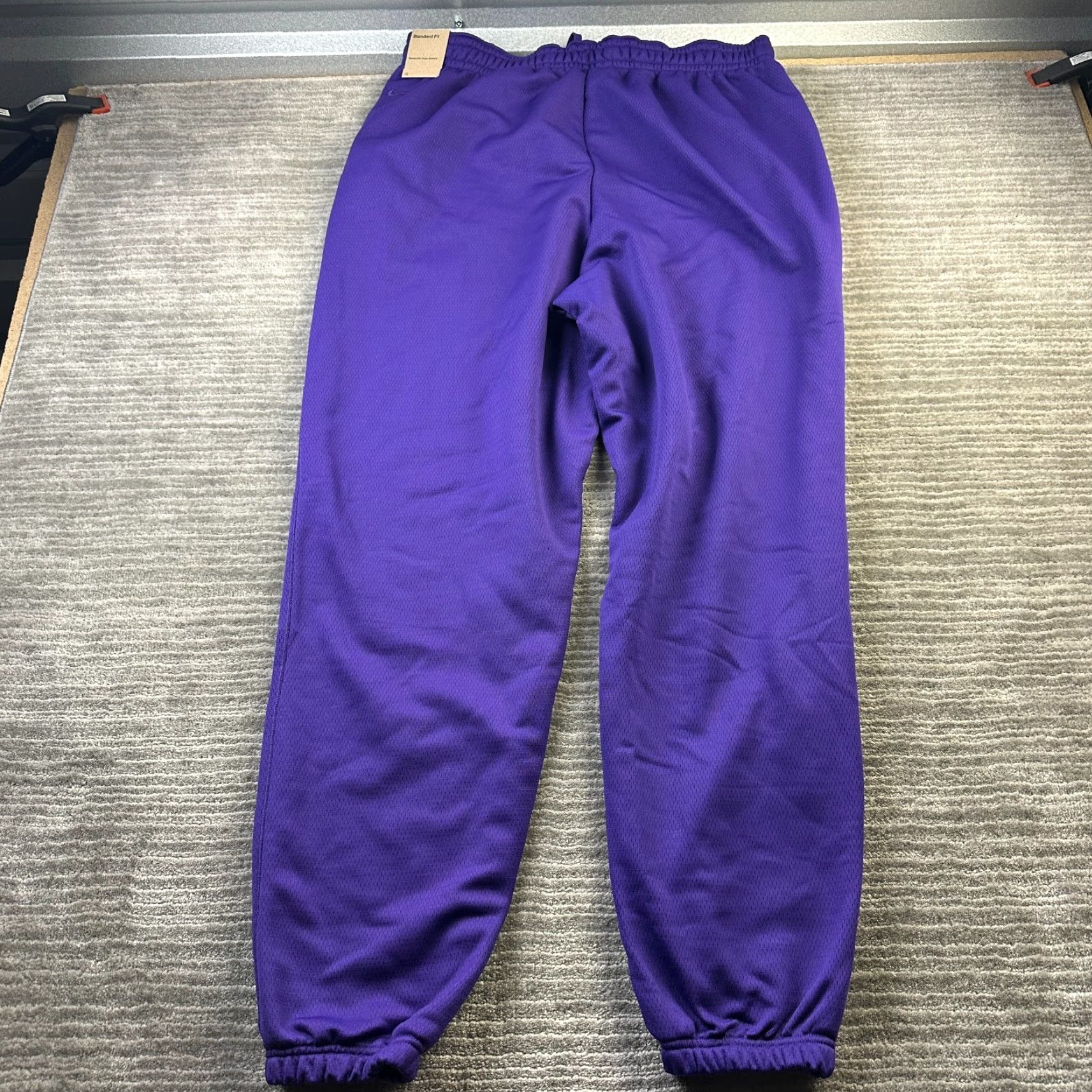 Nike Nike Pants Mens LT Large Tall Purple Kobe Bryant Therma Fit Lakers Basketball Size US 33 - 2 Thumbnail