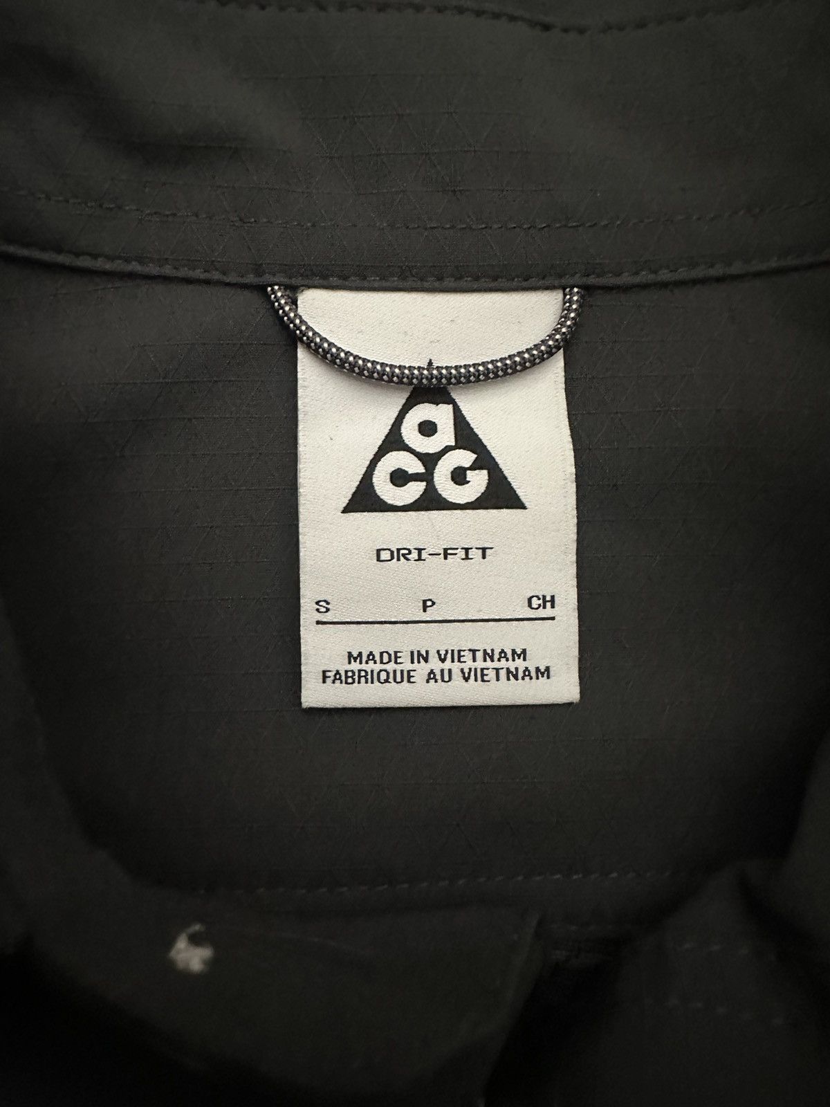 Nike × Nike ACG Nike ACG UV Devastation trail dri fit shirt gray small Size US S / EU 44-46 / 1 - 6 Thumbnail
