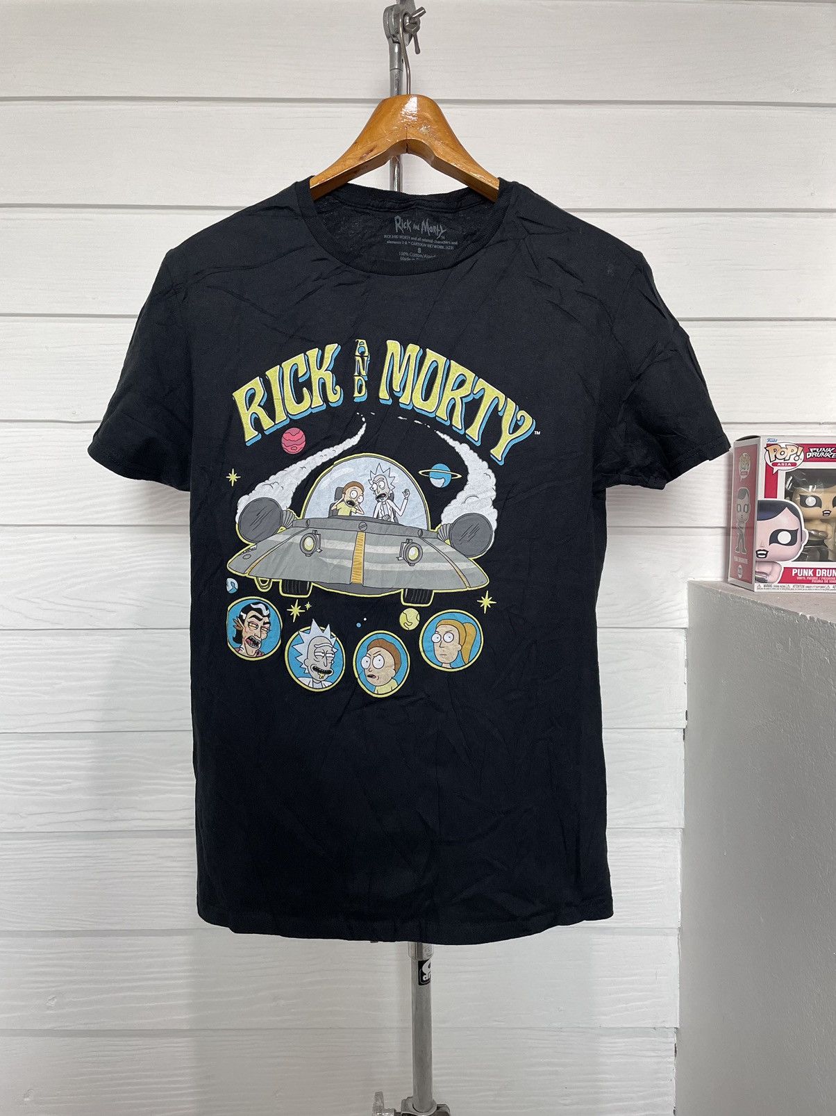Cartoon Network RICK AND MORTY (2023) Size US S / EU 44-46 / 1 - 1 Thumbnail