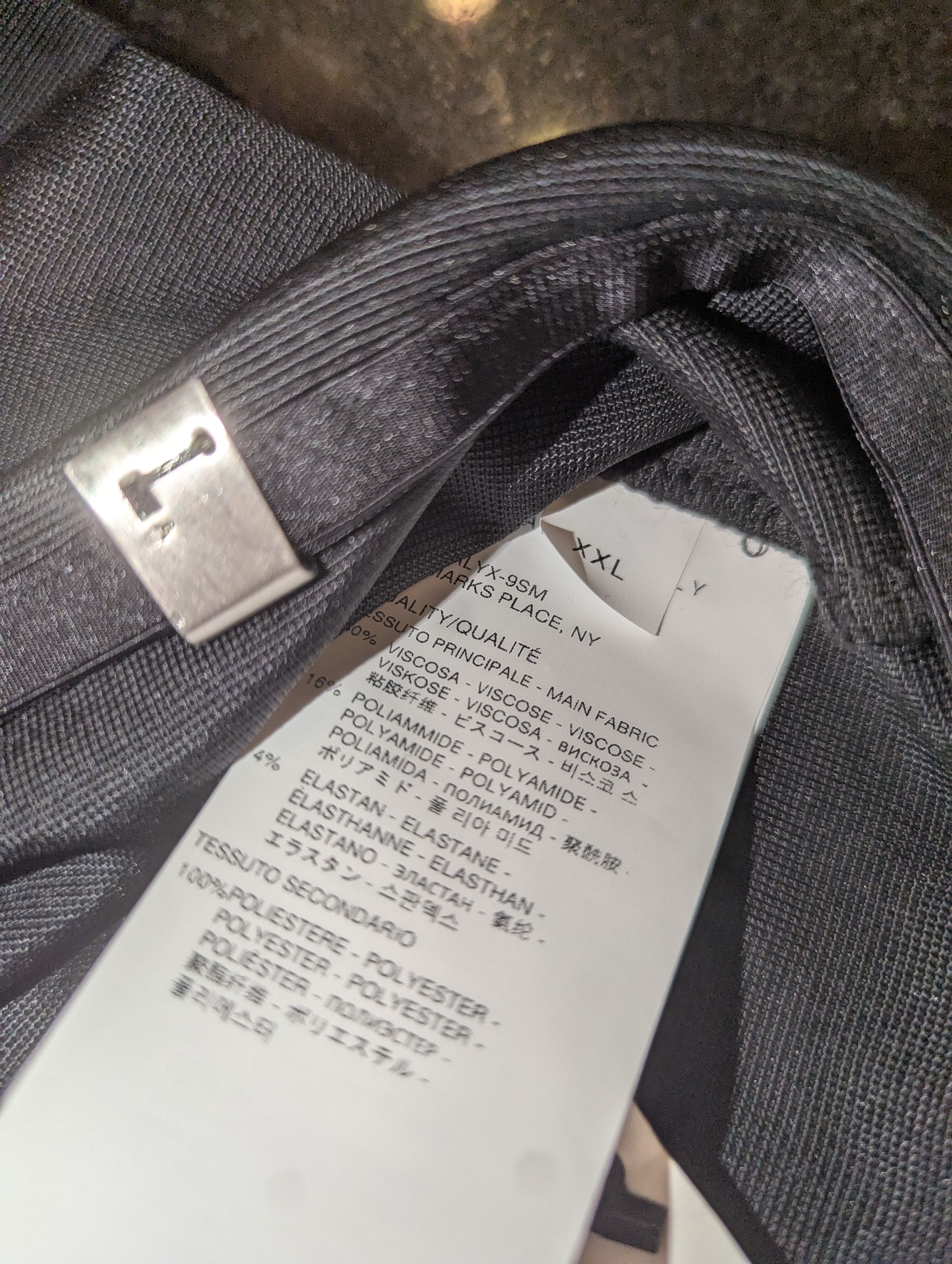 1017 ALYX 9SM 1017 Alyx 9SM new long sleeve quarter zip hoodie Size US XXL / EU 58 / 5 - 6 Thumbnail