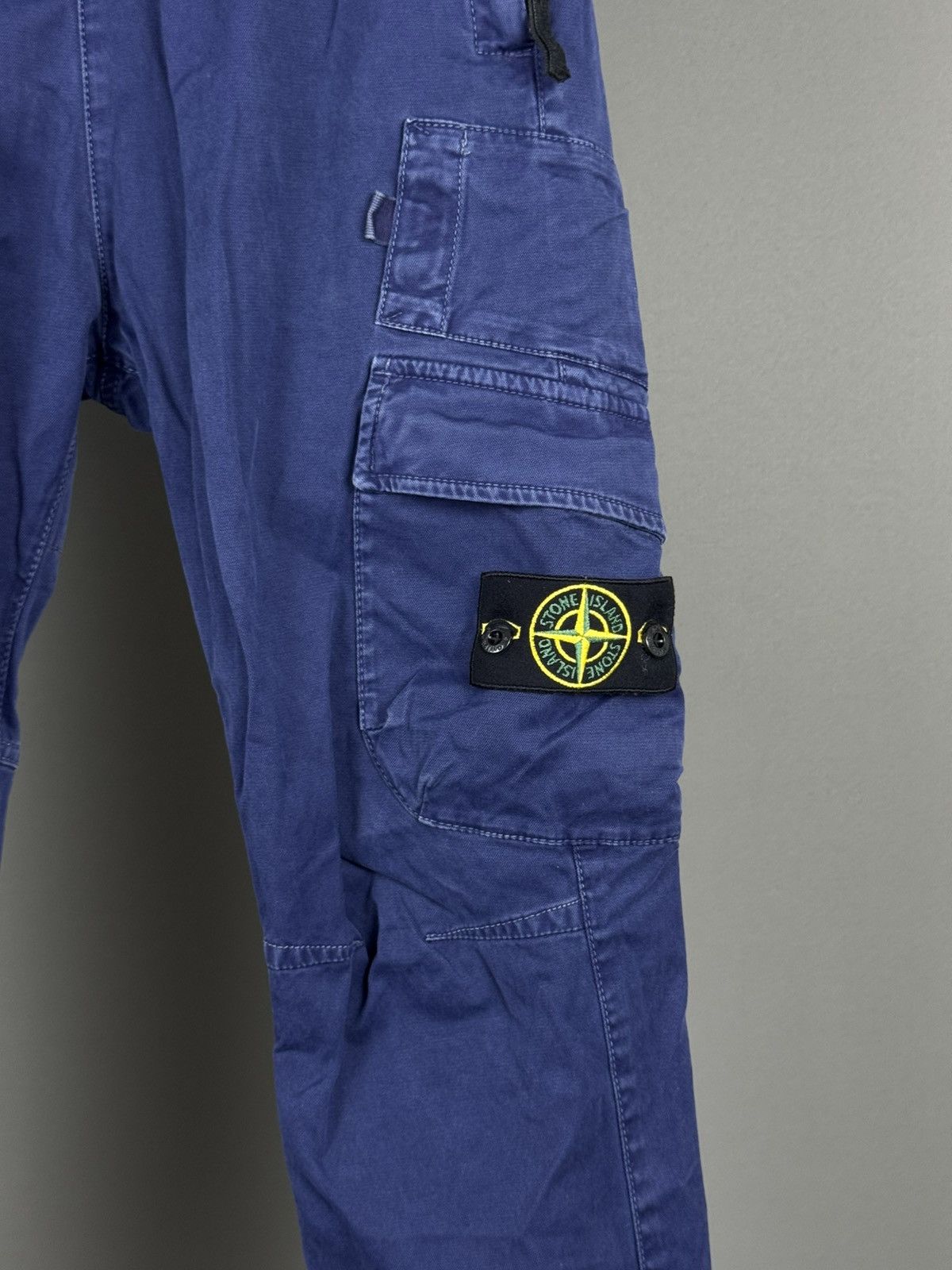 Stone Island Amazing Stone island Cargo pants Size US 29 - 3 Thumbnail