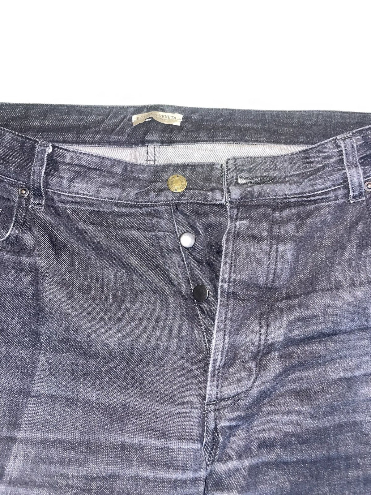 Bottega Veneta Bottega Veneta Low-Rise Straight-leg Denim Jeans Size US 40 / EU 56 - 2 Thumbnail