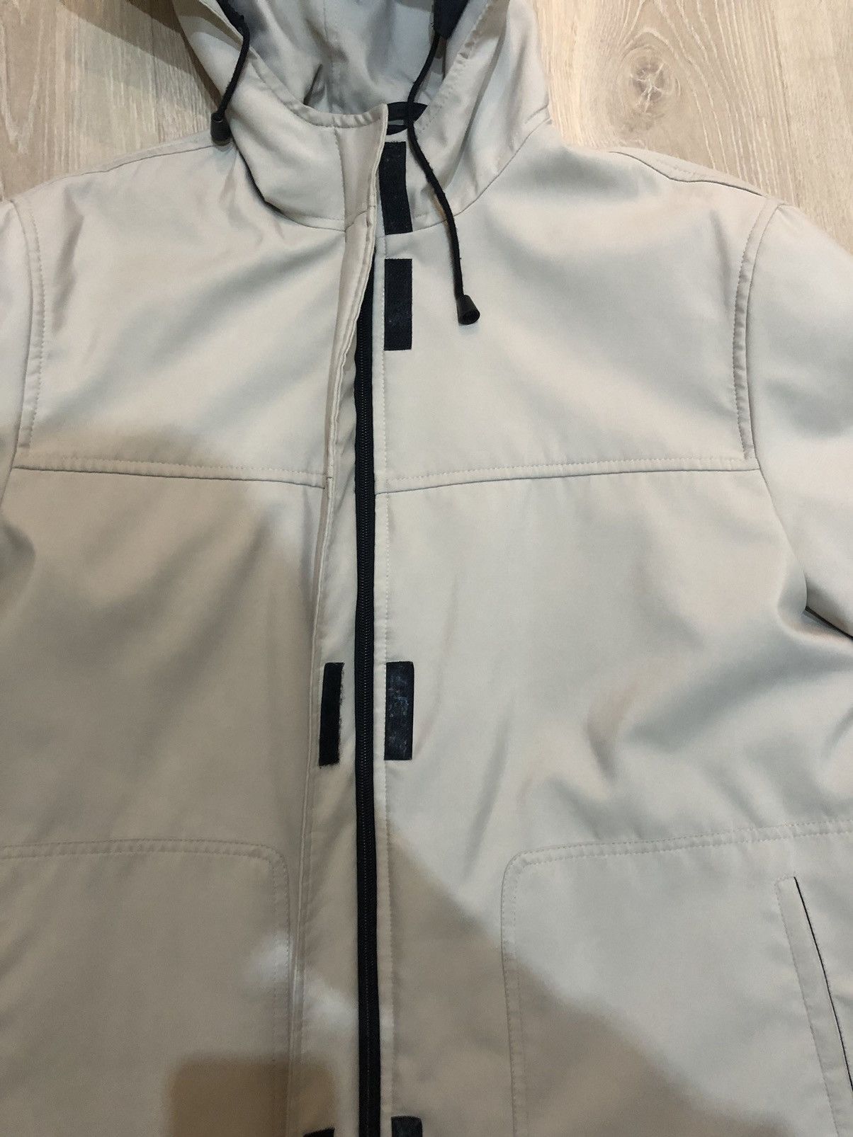 Neil Barrett × Samsonite Vintage Samsonite “Travel wear” collection grey jacket Size US M / EU 48-50 / 2 - 12 Thumbnail
