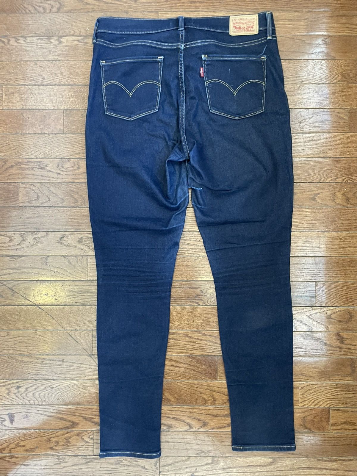 Levi's Vintage Clothing Levi’s dark denim jeans Size 30" / US 8 / IT 44 - 2 Thumbnail